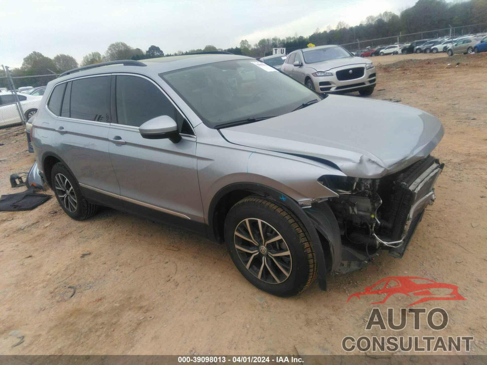 VOLKSWAGEN TIGUAN 2020 - 3VV3B7AXXLM040794