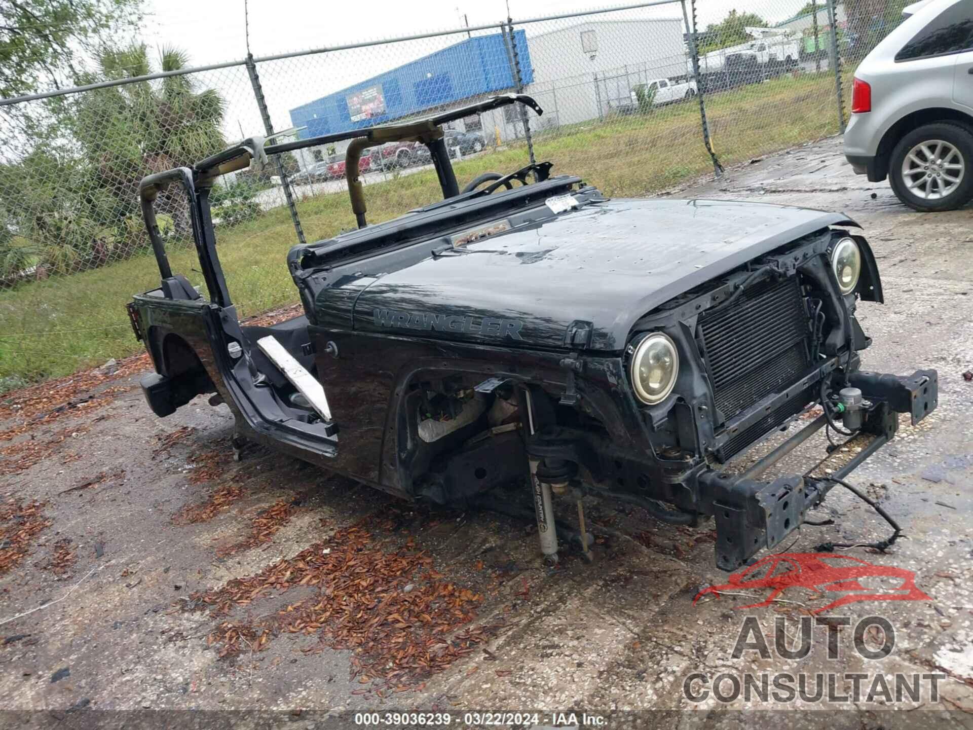 JEEP WRANGLER 2016 - 1C4AJWAG1GL160543