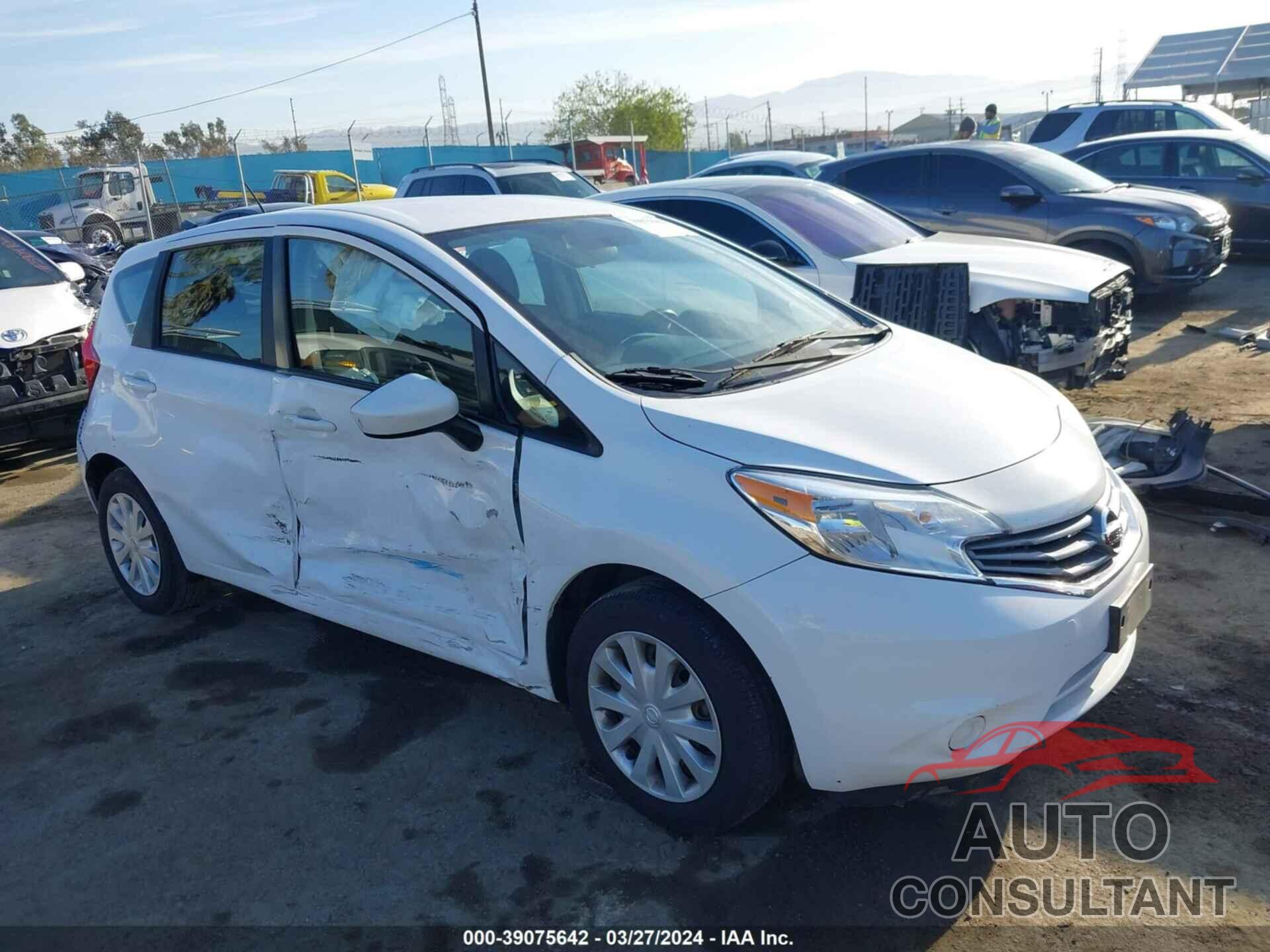 NISSAN VERSA NOTE 2016 - 3N1CE2CP1GL354404