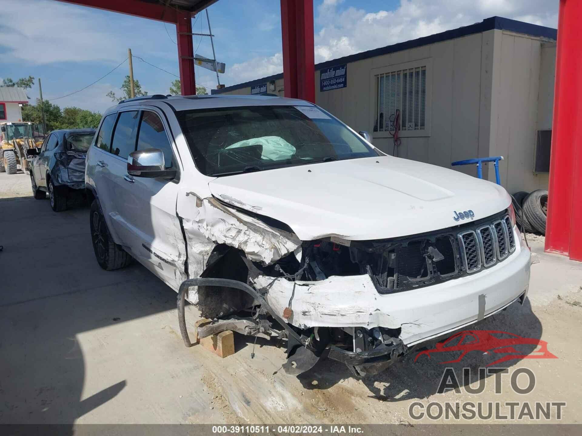 JEEP GRAND CHEROKEE 2020 - 1C4RJEBG4LC245849