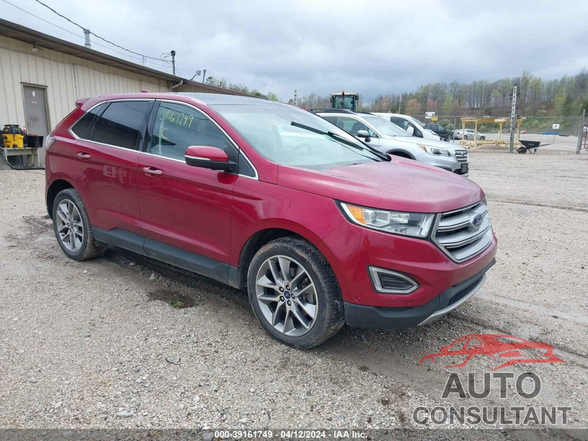 FORD EDGE 2018 - 2FMPK4K8XJBC54314