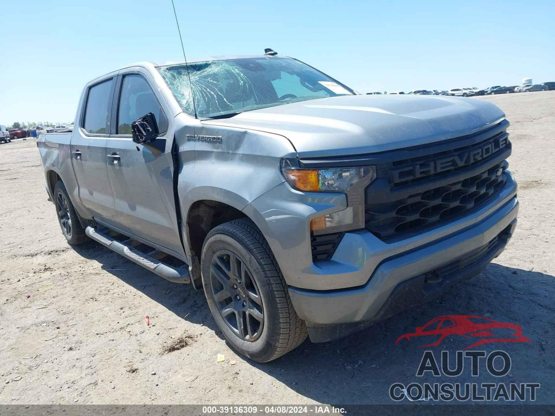 CHEVROLET SILVERADO 1500 2024 - 3GCPDBEK7RG168400