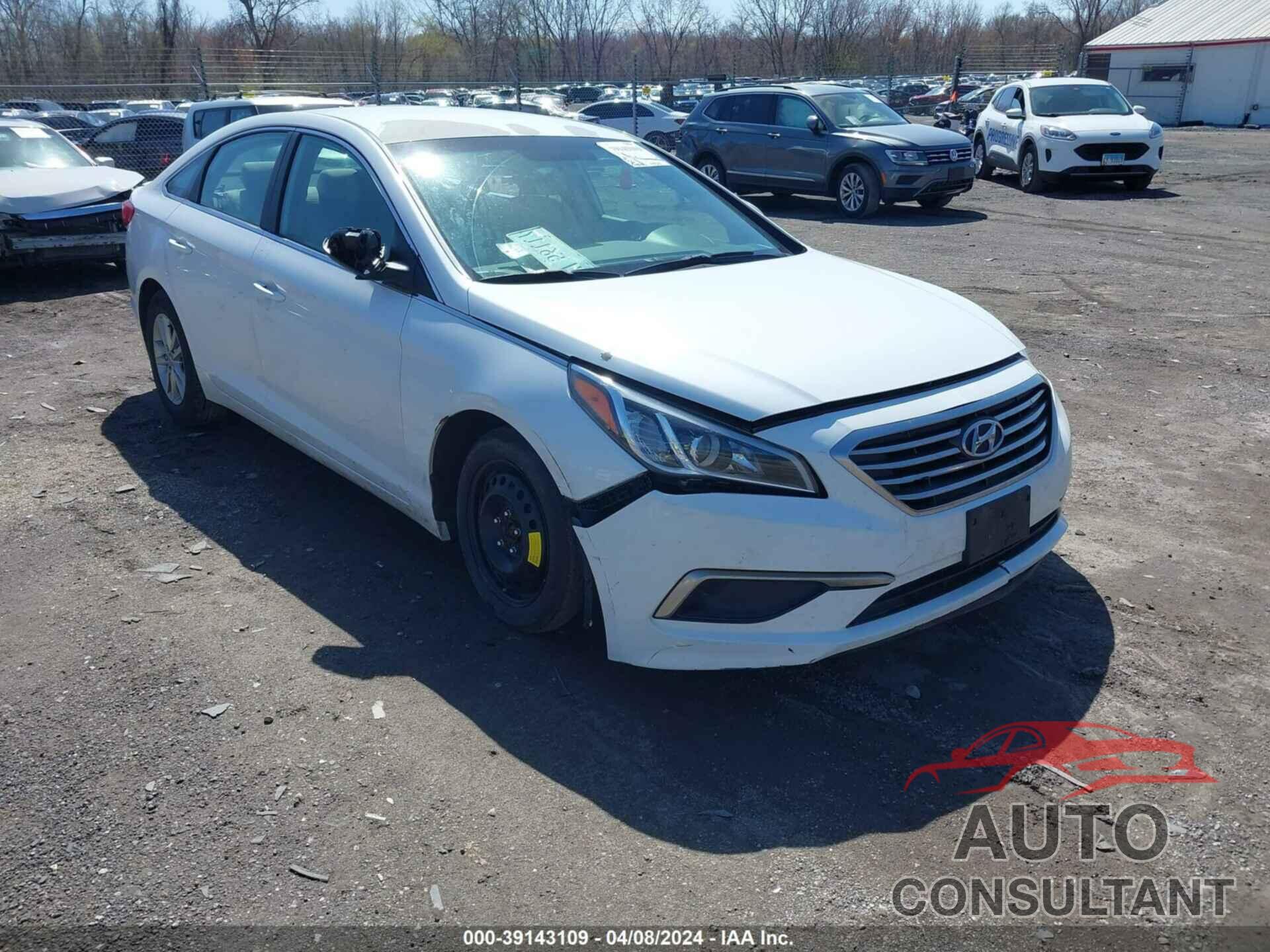 HYUNDAI SONATA 2016 - 5NPE24AF2GH358112