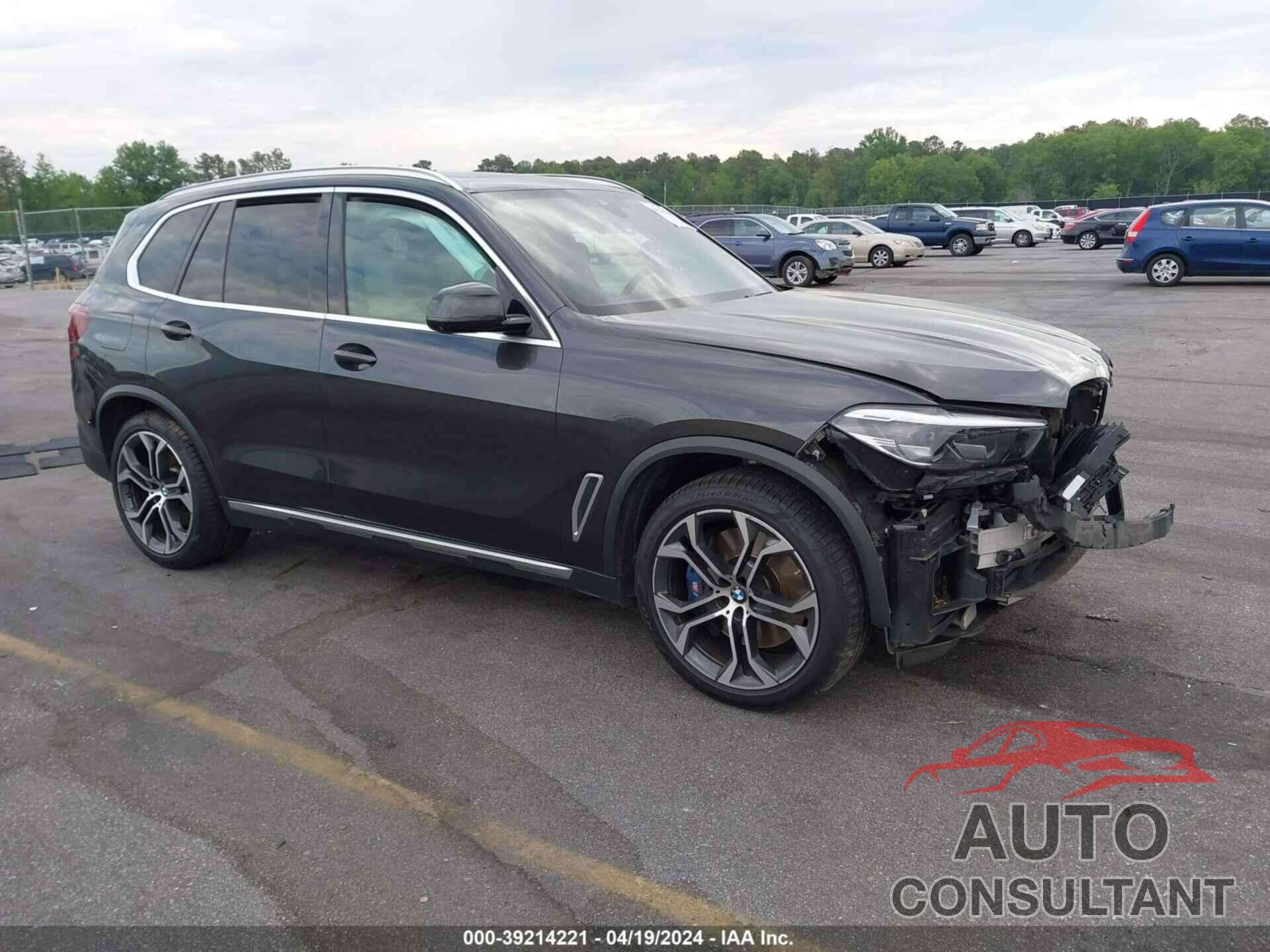 BMW X5 2020 - 5UXCR6C01L9C31699