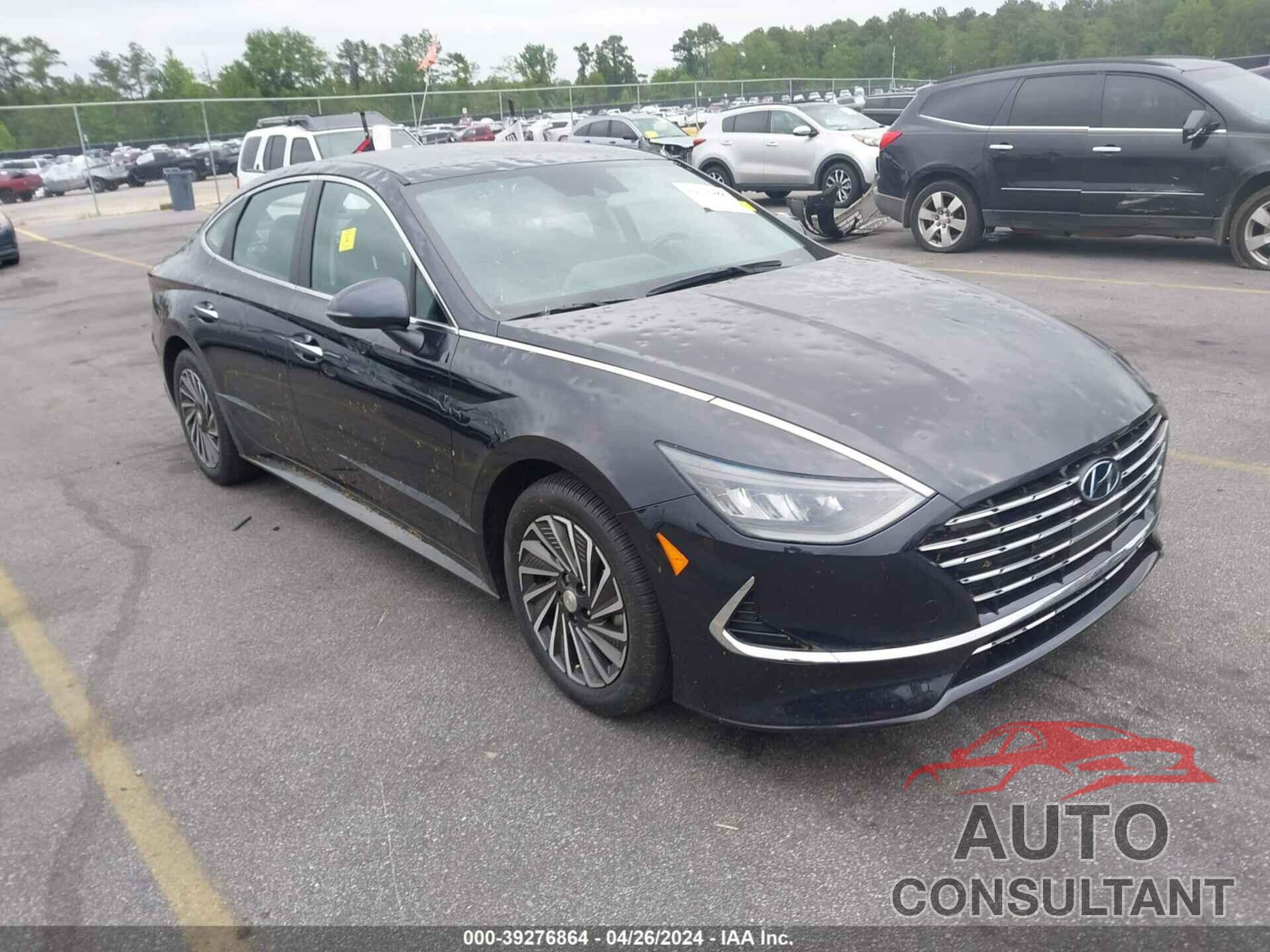 HYUNDAI SONATA 2021 - KMHL34JJ9MA036266