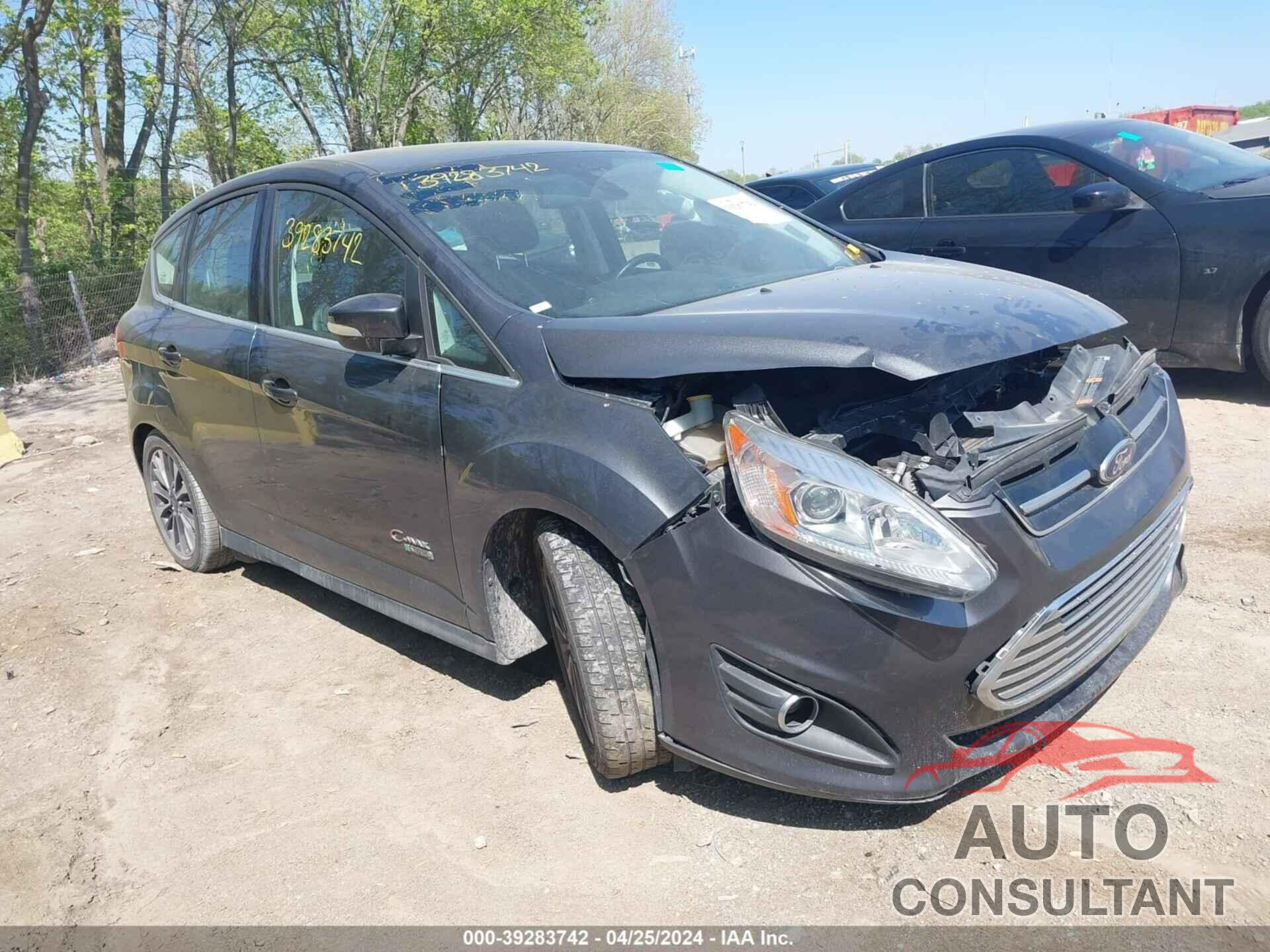 FORD C-MAX ENERGI 2017 - 1FADP5FU5HL103340