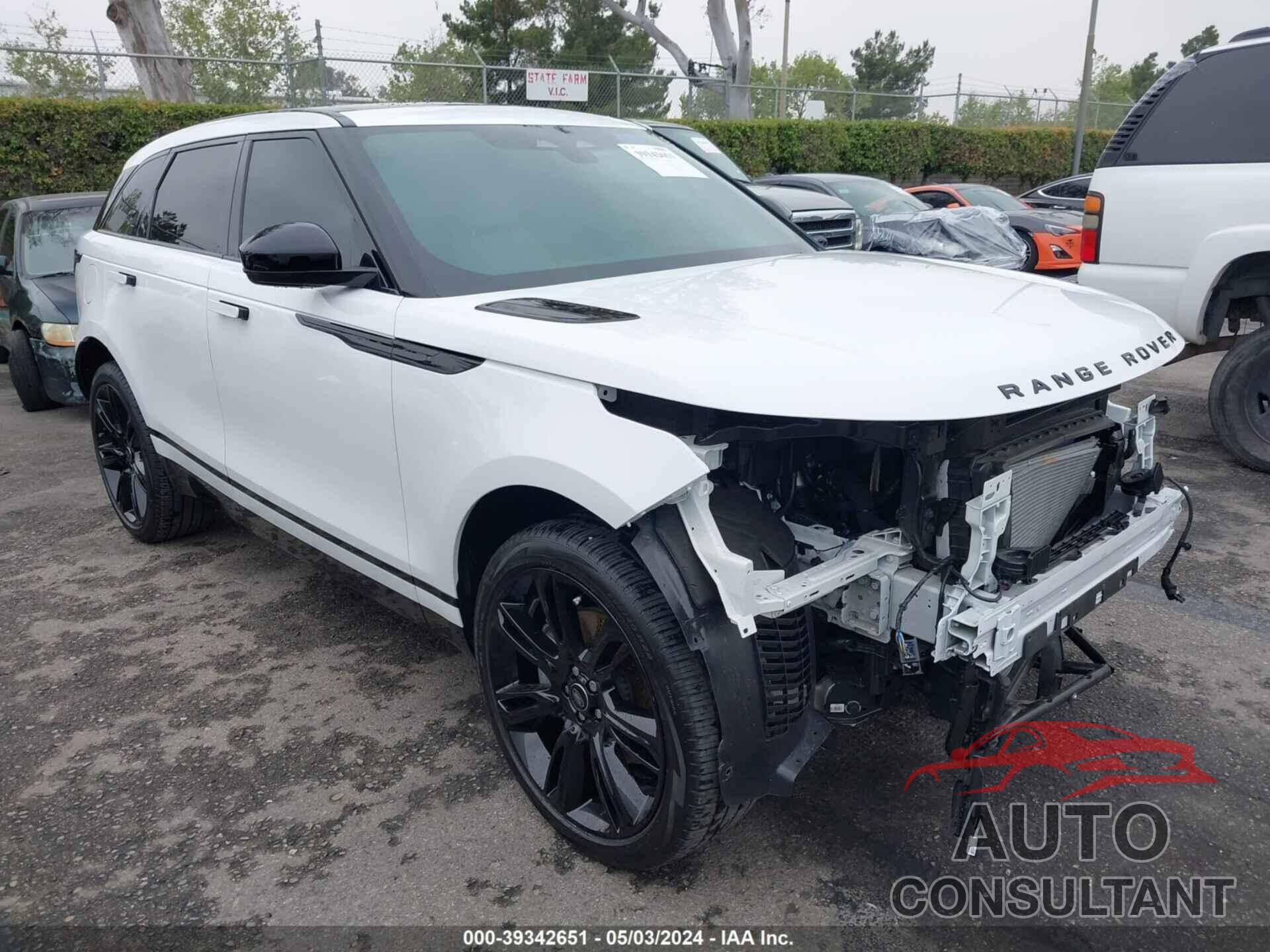 LAND ROVER RANGE ROVER VELAR 2023 - SALYT2EX3PA363367