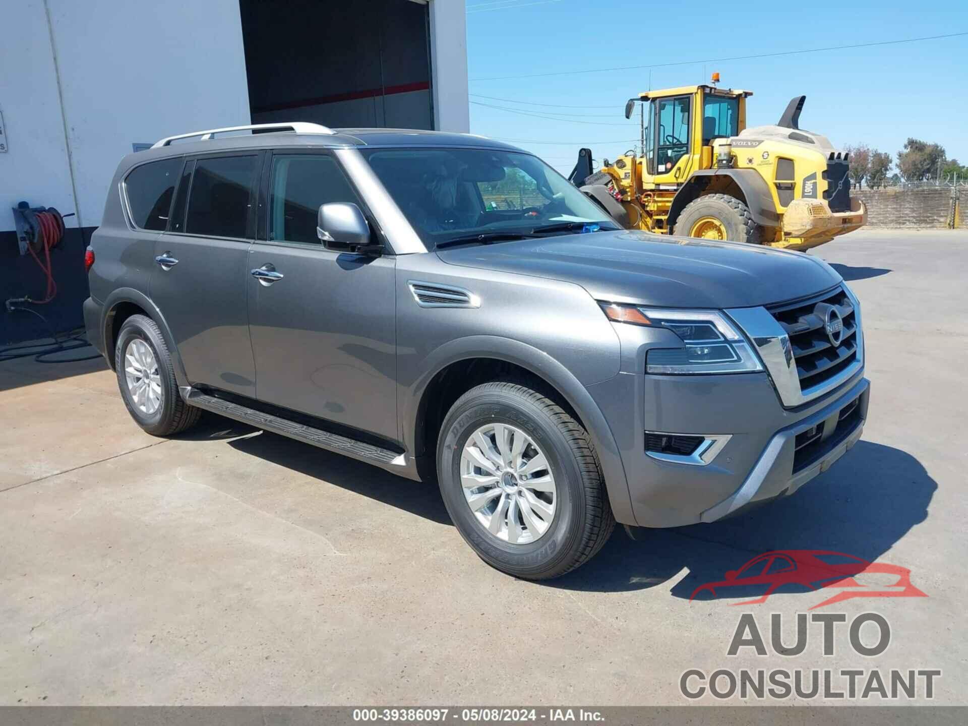 NISSAN ARMADA 2024 - JN8AY2AD7R9708964