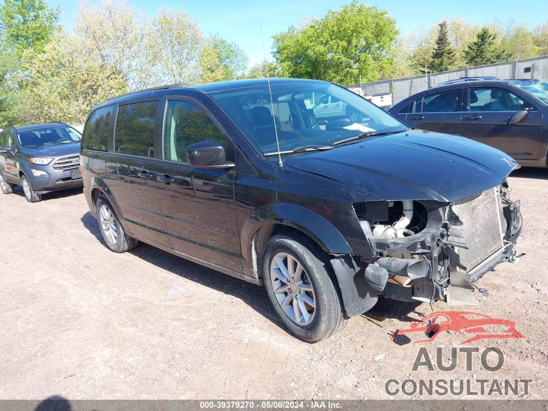 DODGE GRAND CARAVAN 2016 - 2C4RDGCG8GR363028