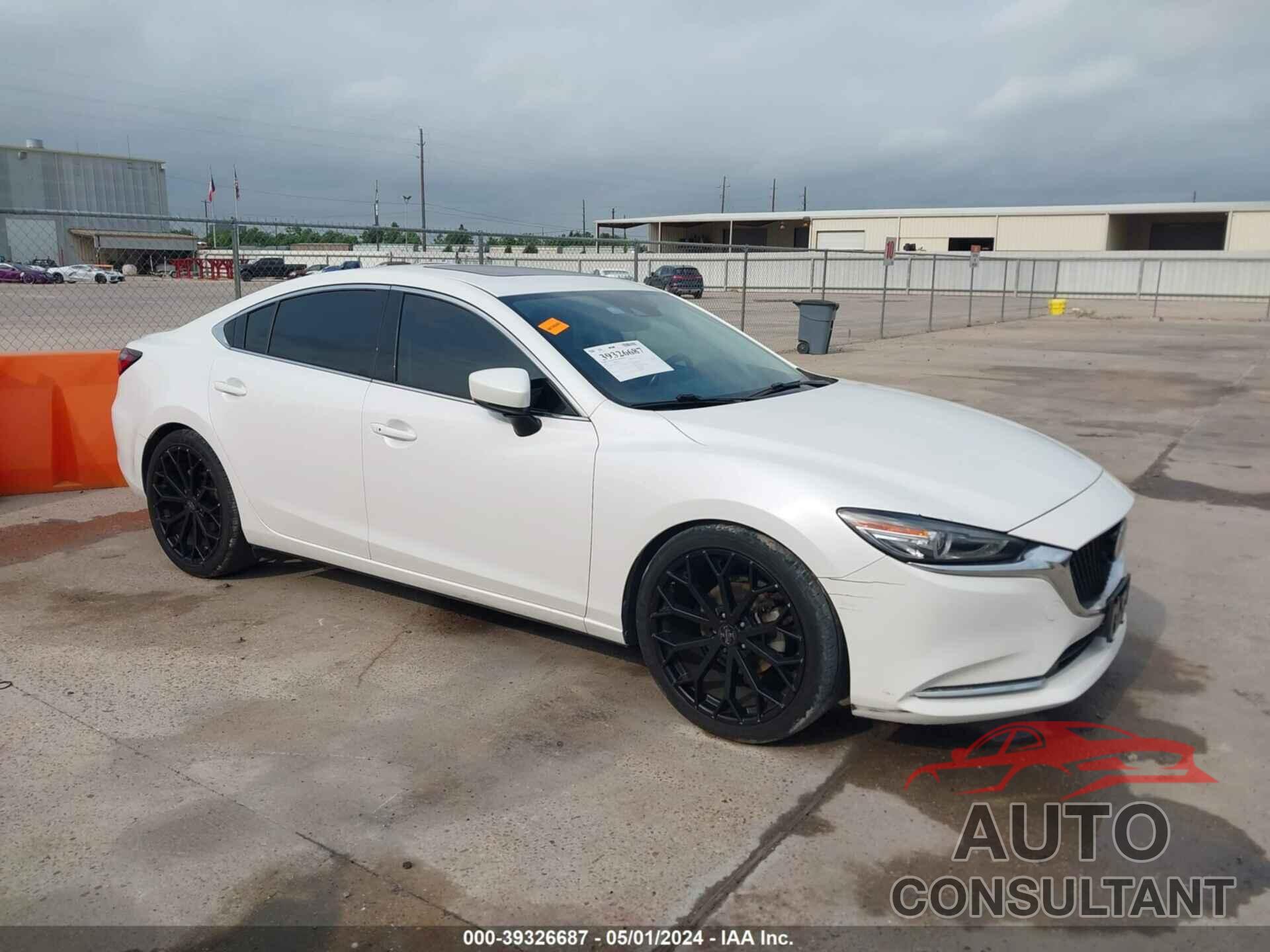 MAZDA MAZDA6 2018 - JM1GL1WY1J1321517