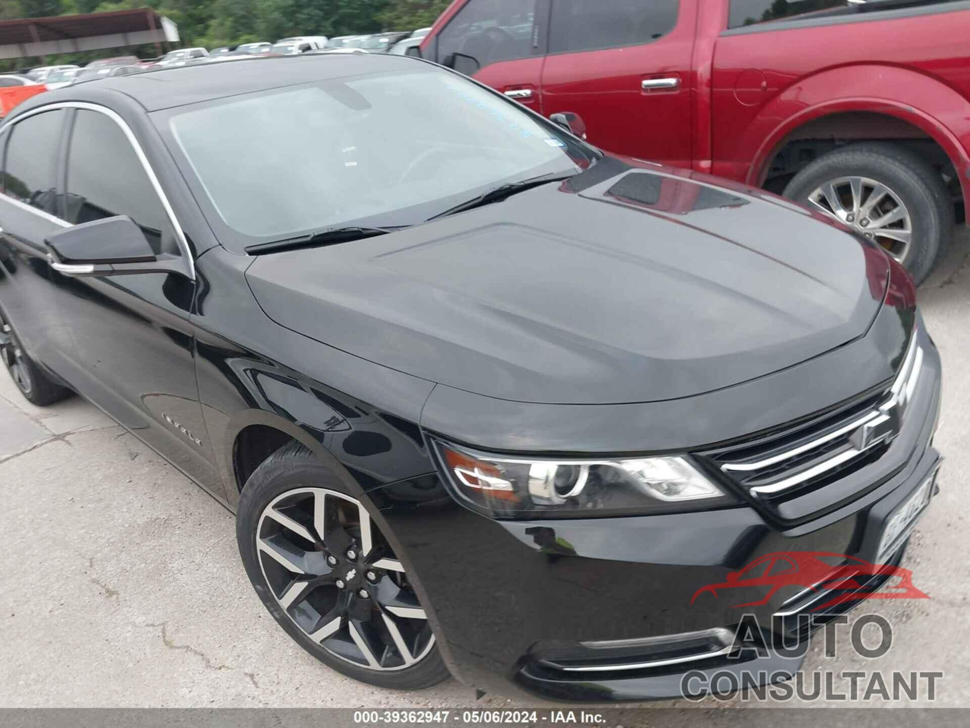 CHEVROLET IMPALA 2018 - 2G1125S32J9177023