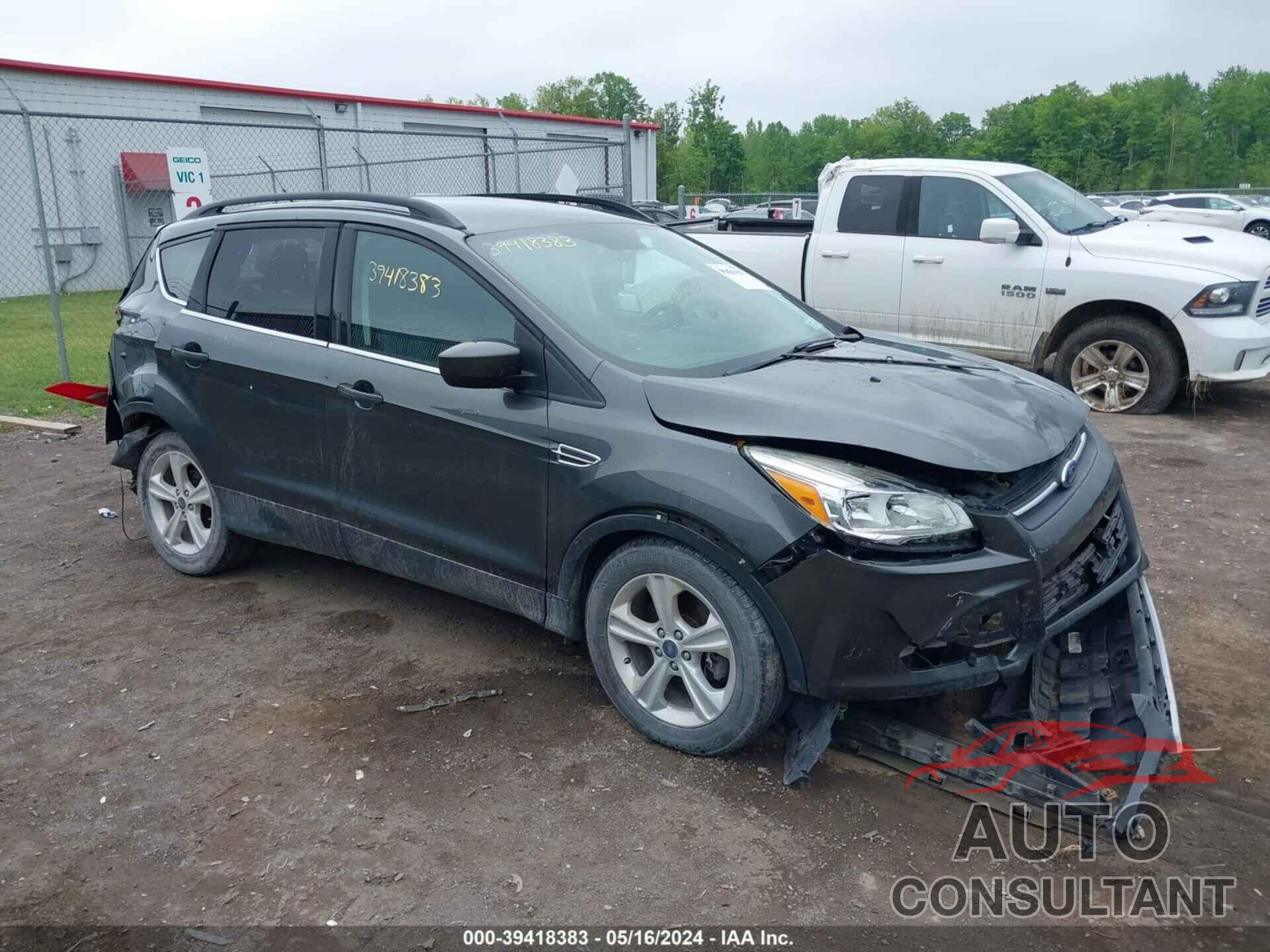 FORD ESCAPE 2016 - 1FMCU9GX3GUC04217