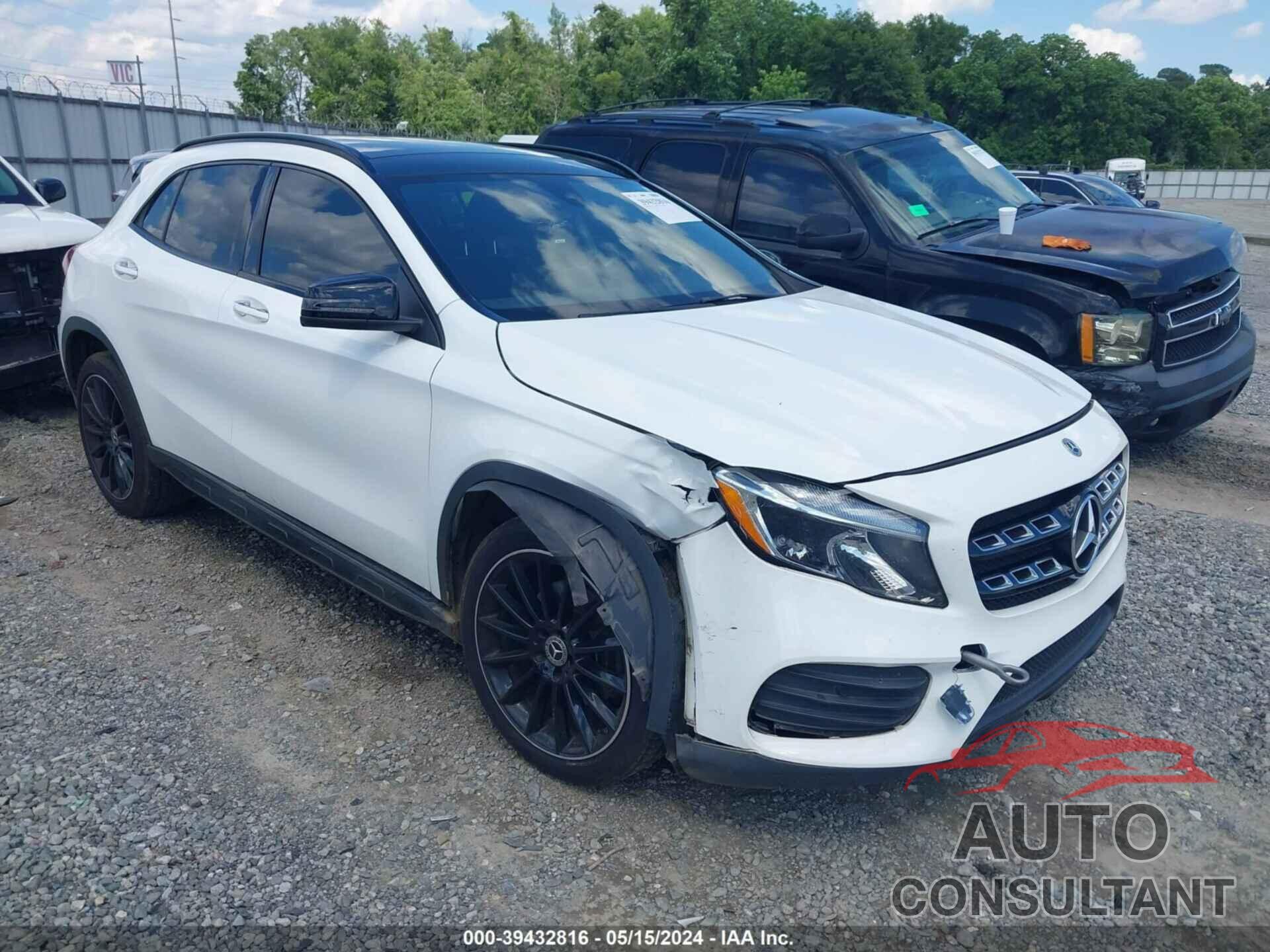 MERCEDES-BENZ GLA 250 2020 - W1NTG4EB9LU040500