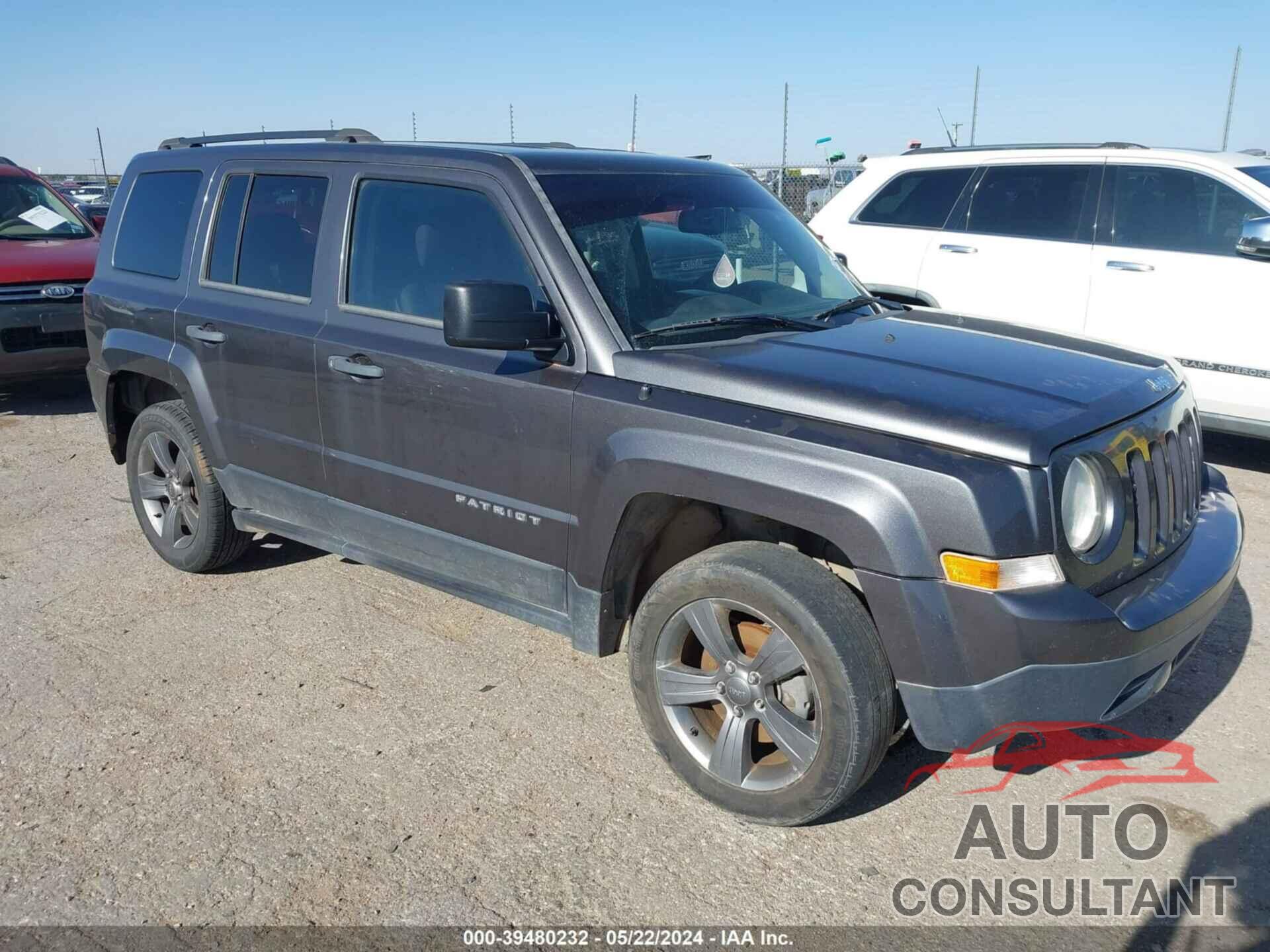 JEEP PATRIOT 2016 - 1C4NJPBB7GD808049