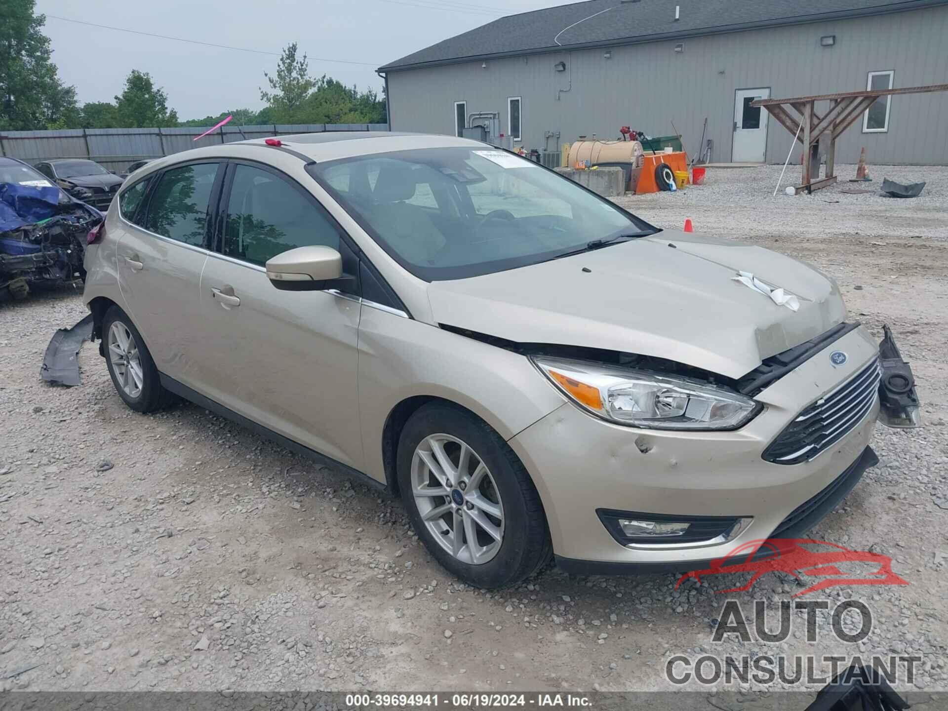 FORD FOCUS 2018 - 1FADP3N27JL235588