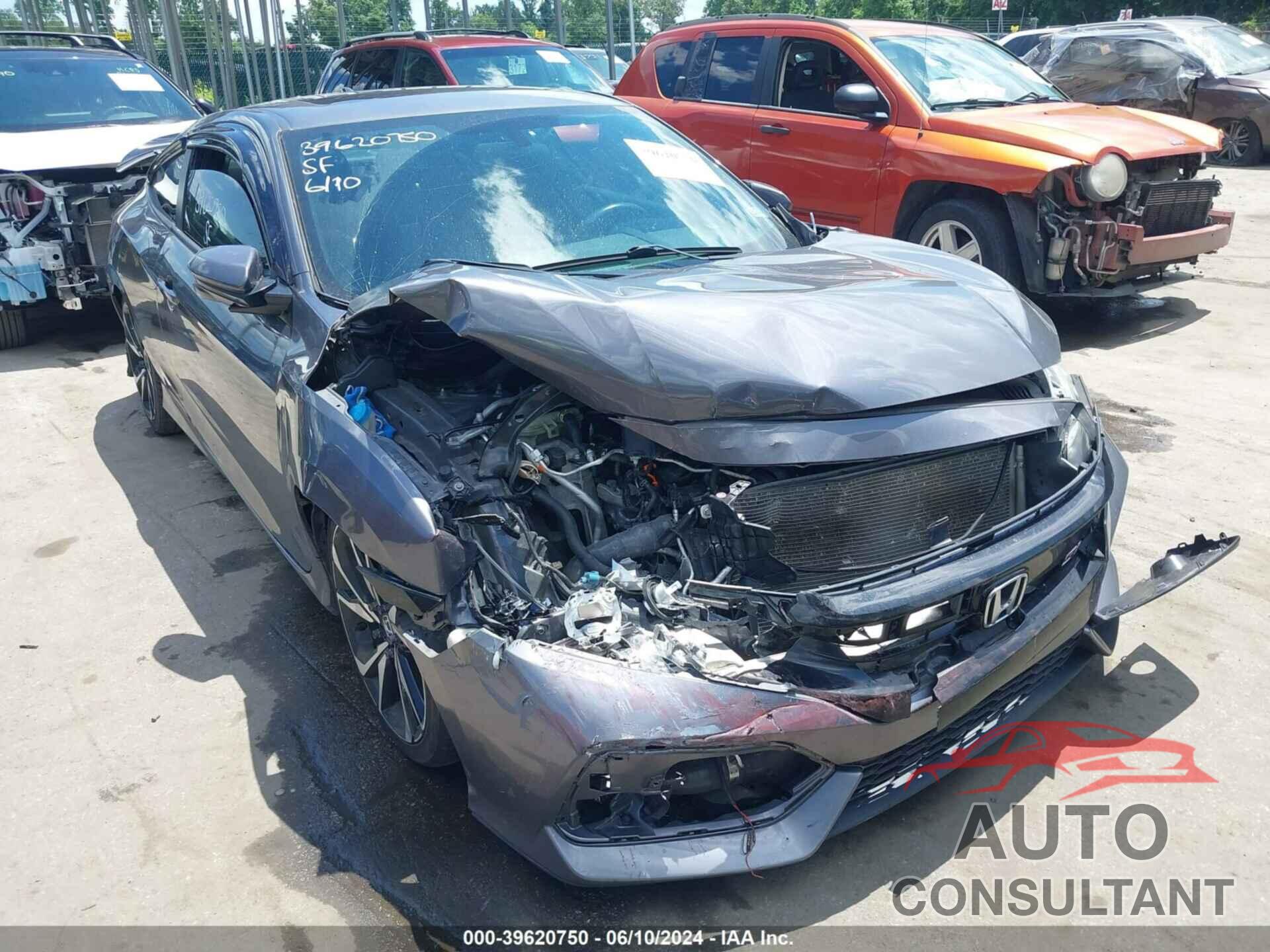 HONDA CIVIC SI 2019 - 2HGFC3A55KH750376