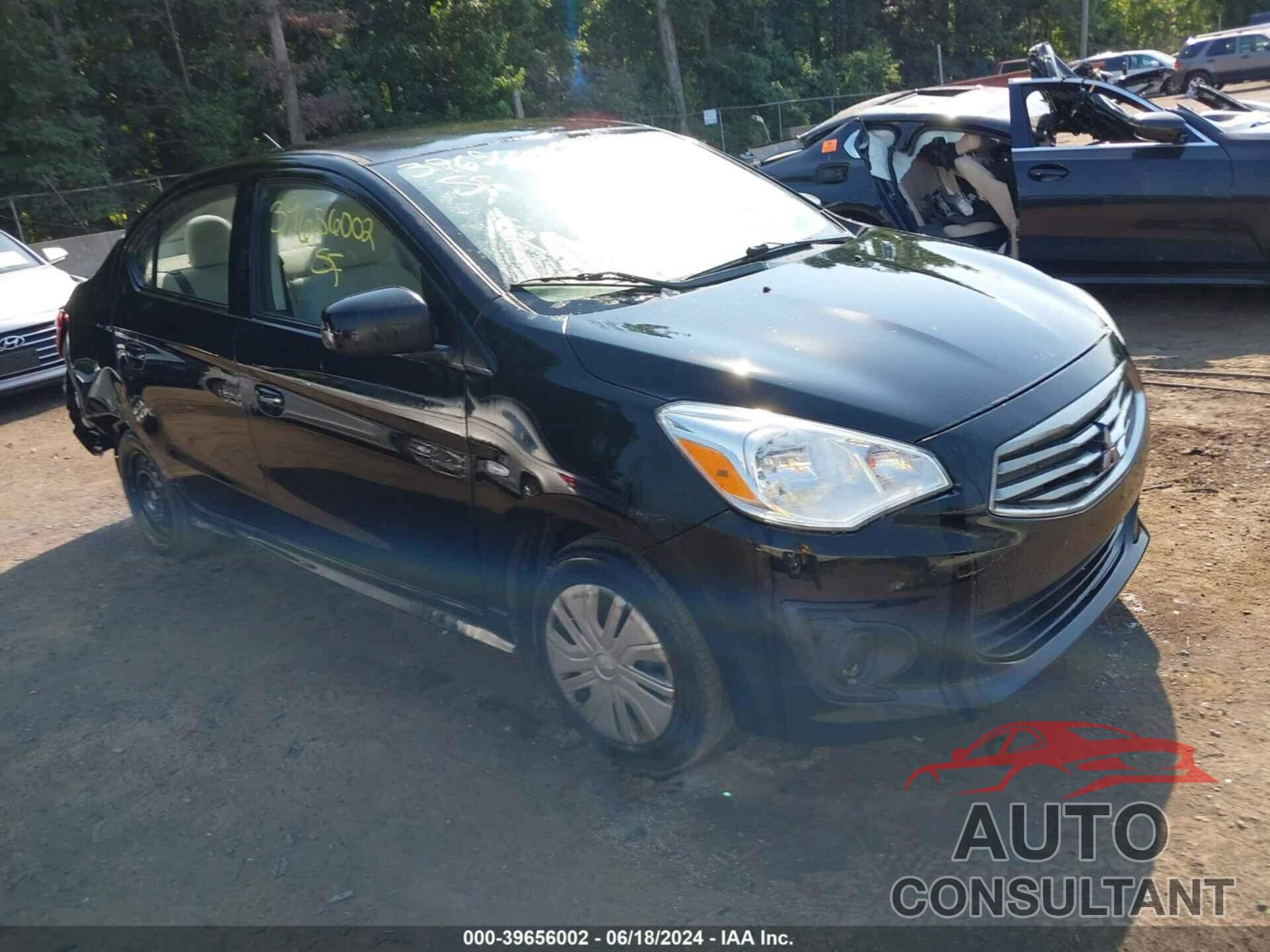 MITSUBISHI MIRAGE G4 2019 - ML32F3FJ8KHF00927