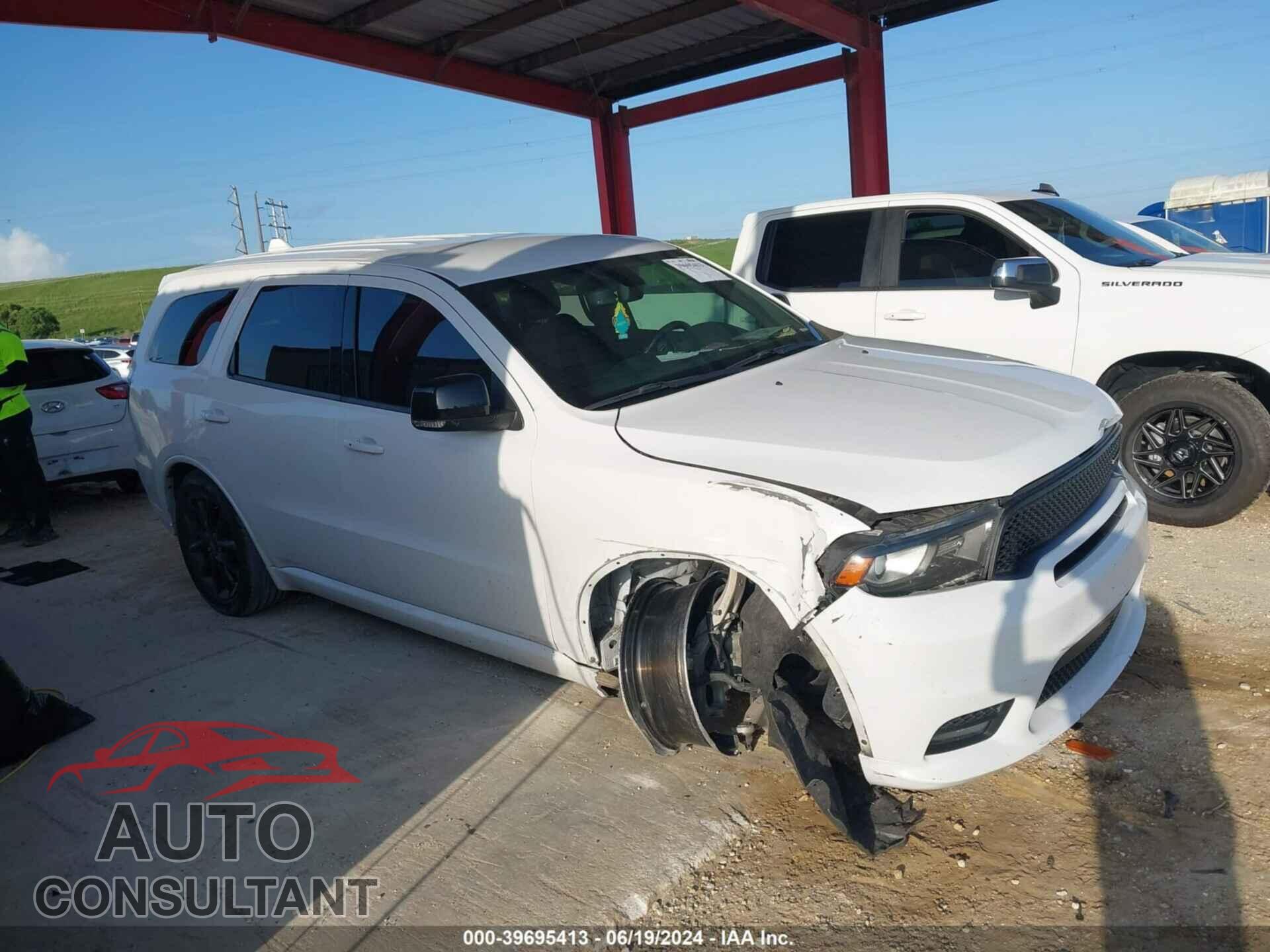 DODGE DURANGO 2019 - 1C4RDHDG4KC847641