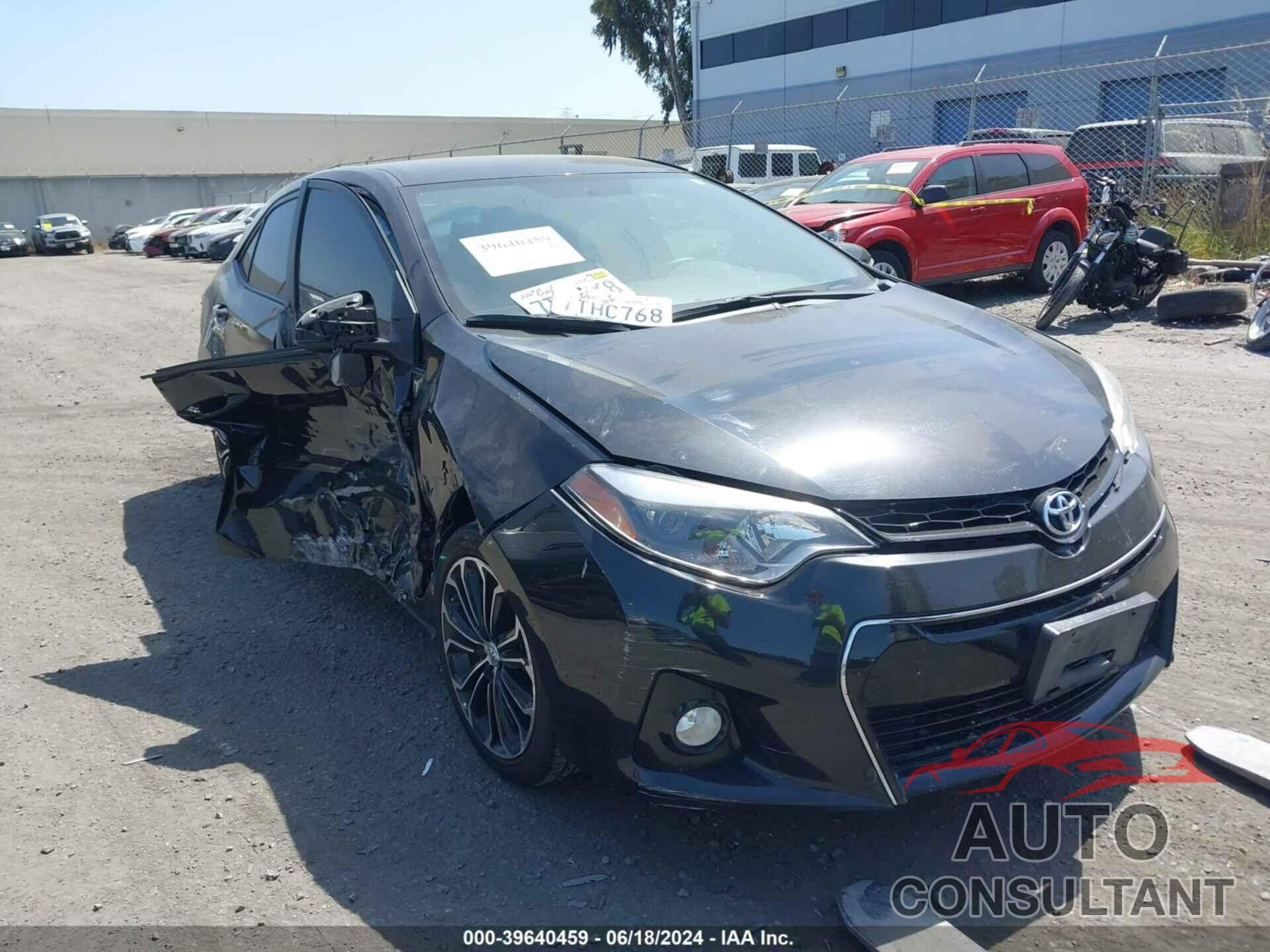 TOYOTA COROLLA 2016 - 5YFBURHEXGP505013