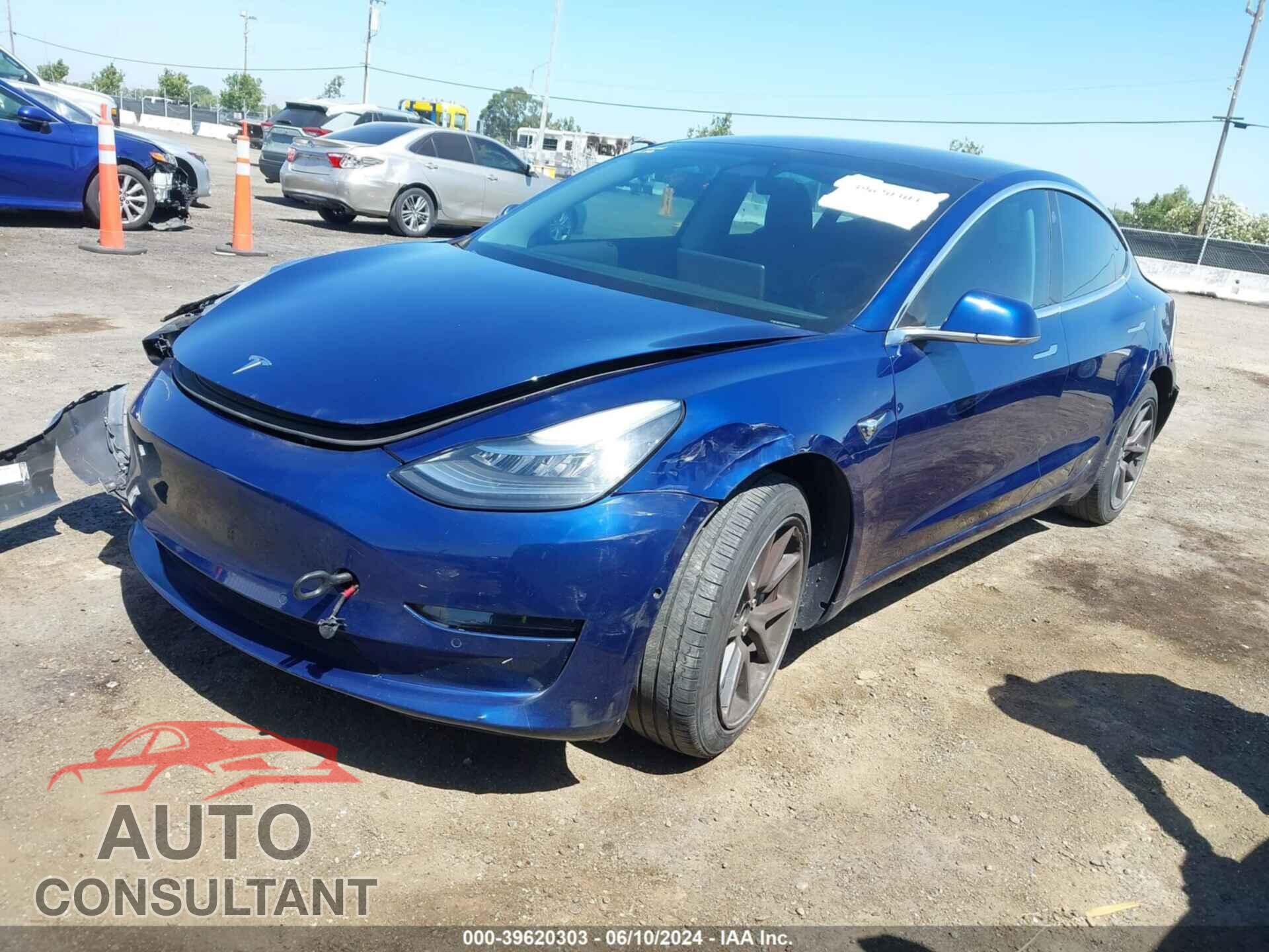 TESLA MODEL 3 2018 - 5YJ3E1EA2JF022526