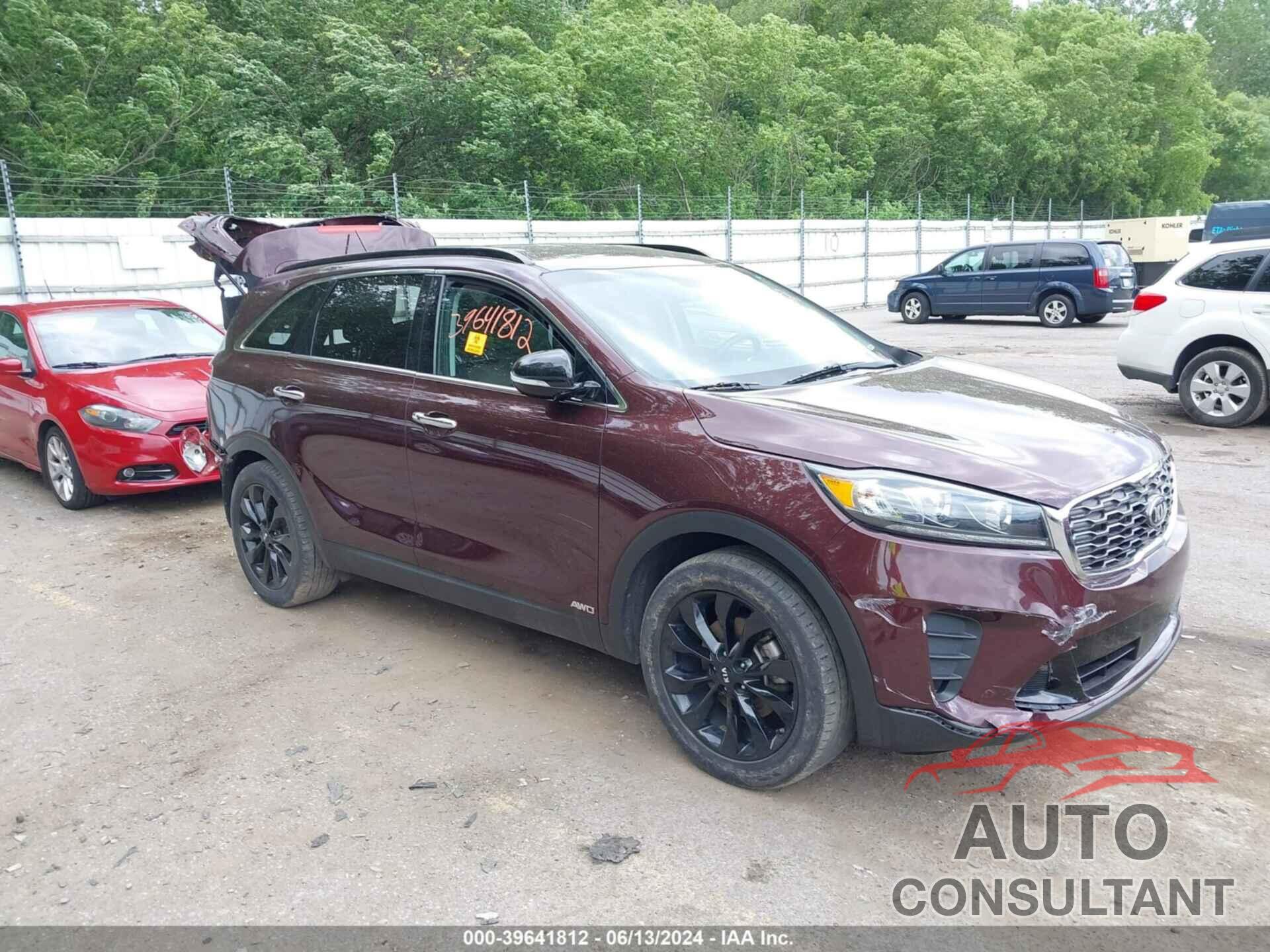 KIA SORENTO 2020 - 5XYPGDA51LG696944