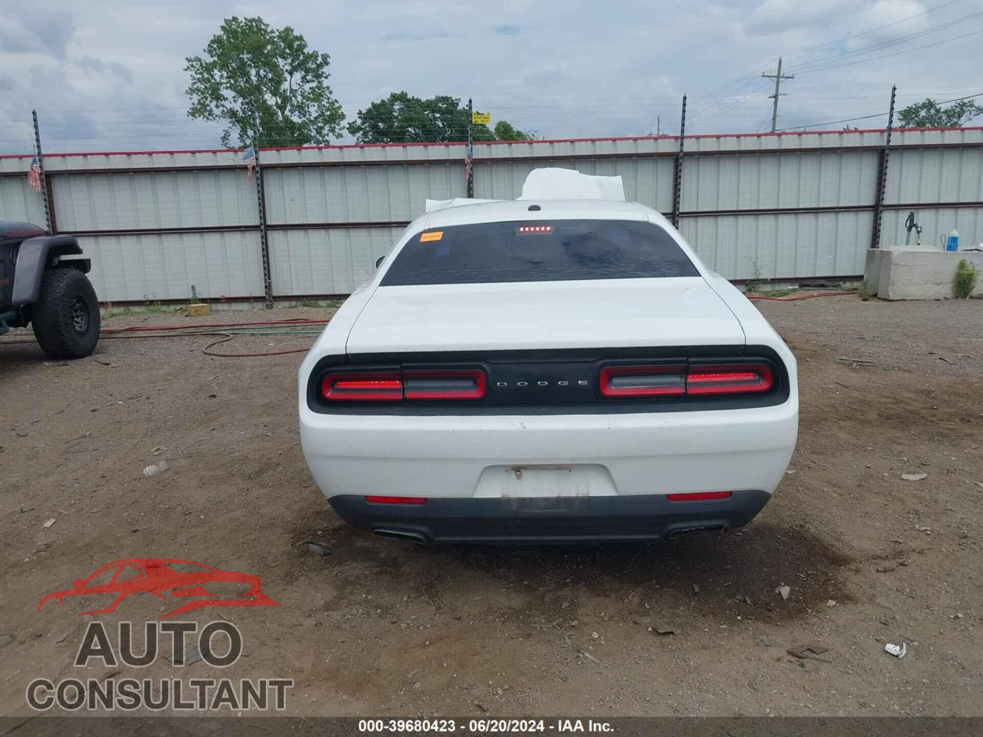 DODGE CHALLENGER 2016 - 2C3CDZAG4GH129113
