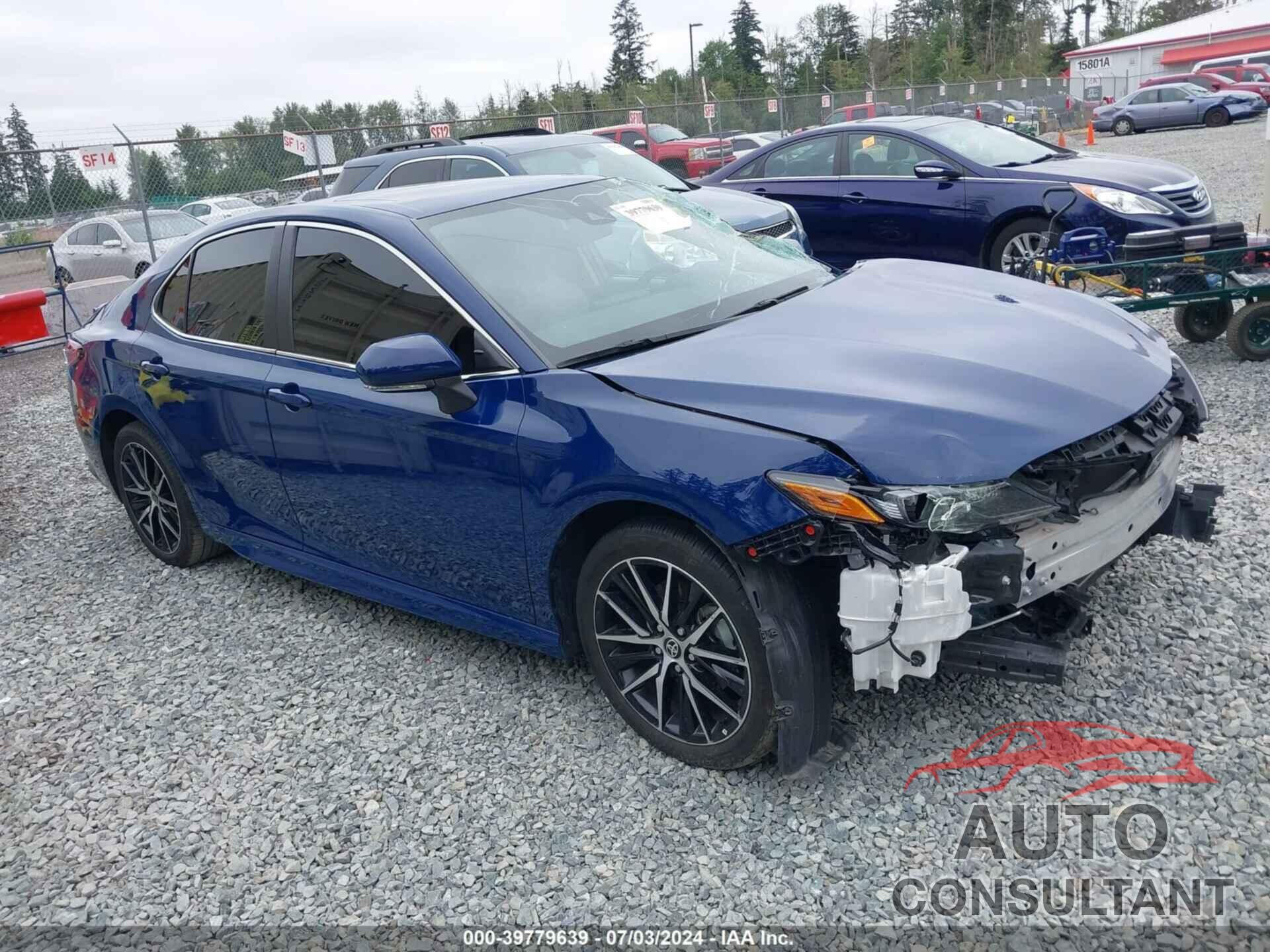 TOYOTA CAMRY 2023 - 4T1T11AK8PU106405