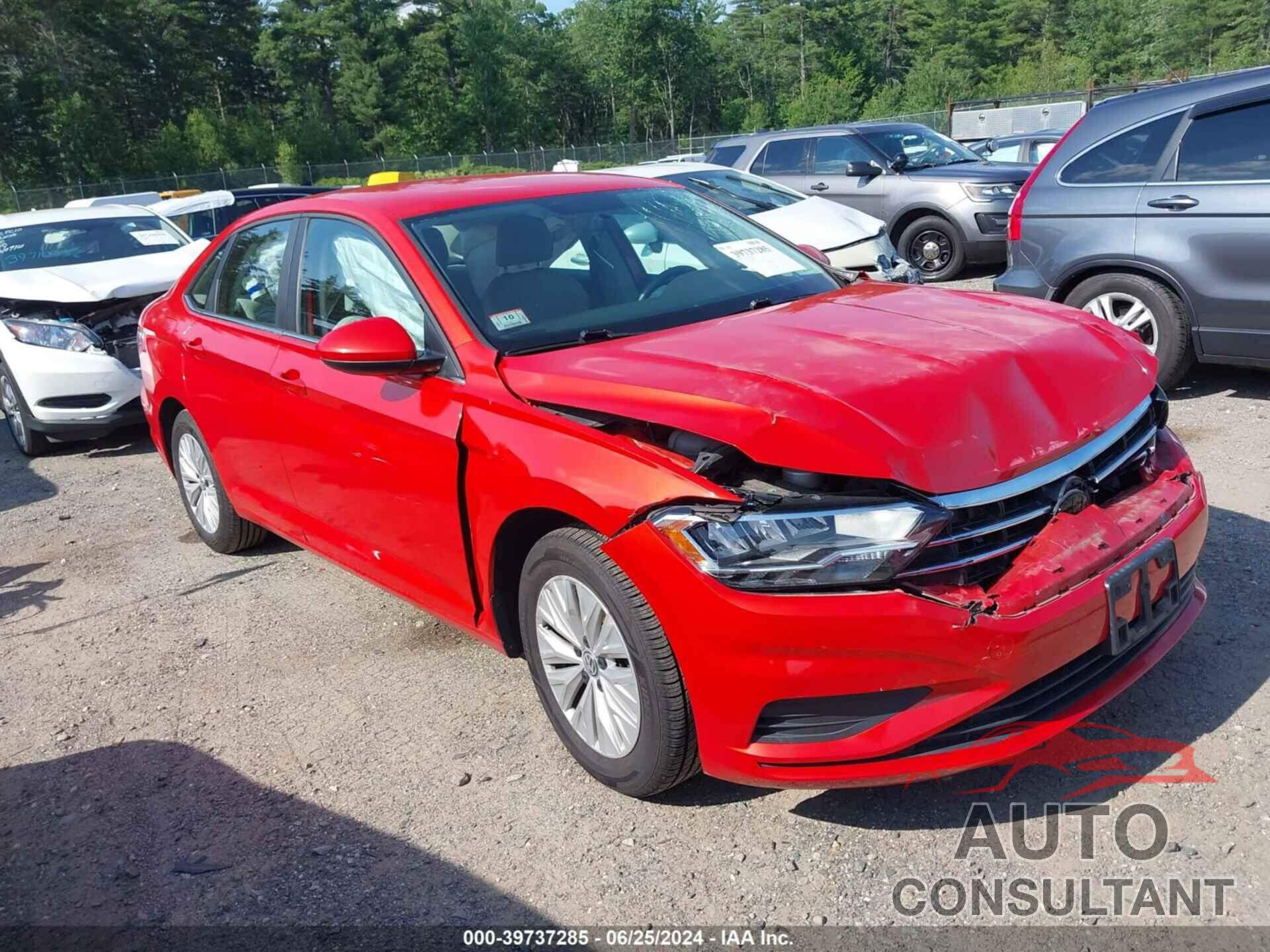 VOLKSWAGEN JETTA 2019 - 3VWC57BU8KM035762