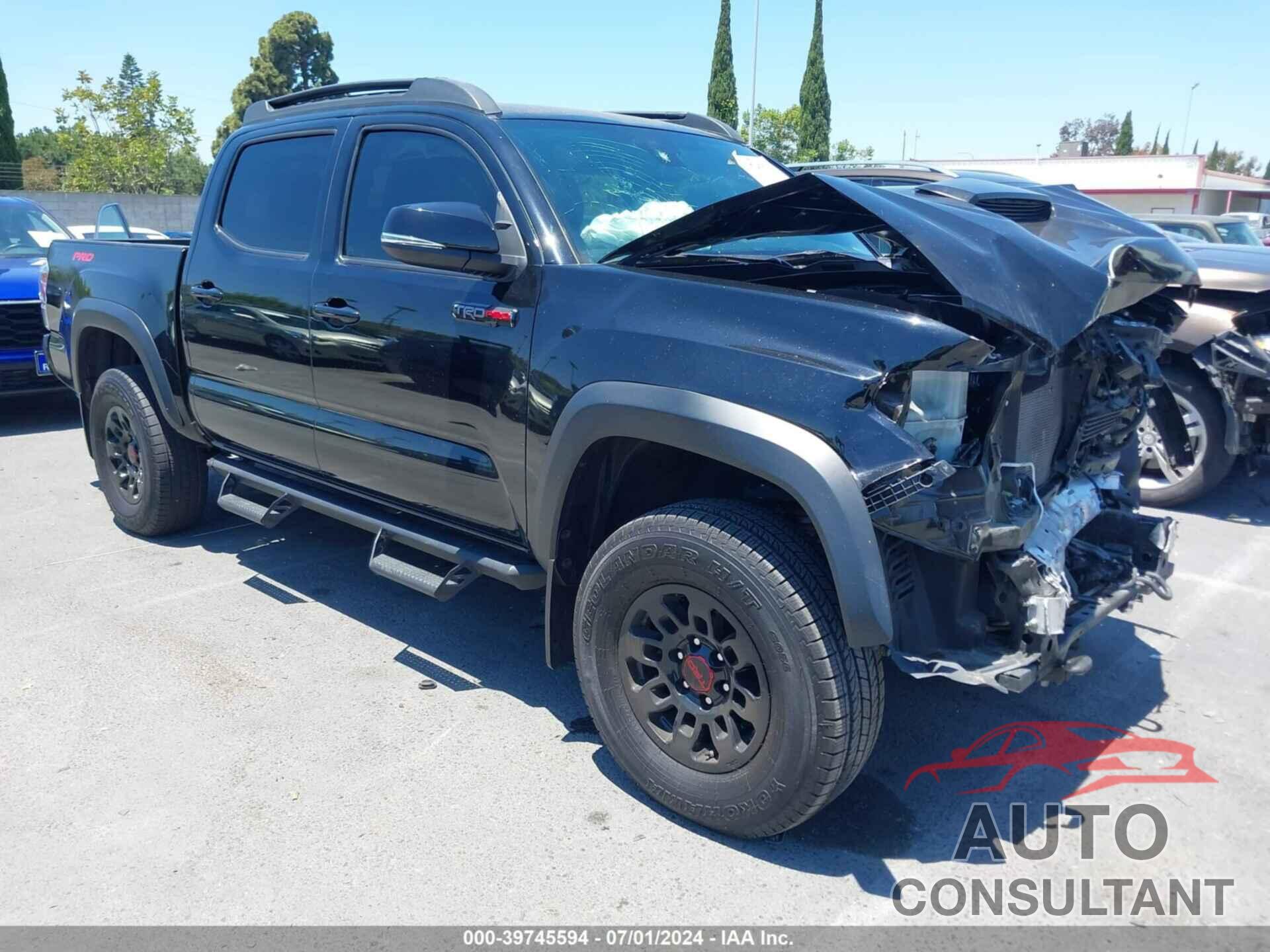 TOYOTA TACOMA 2019 - 5TFCZ5AN1KX193991