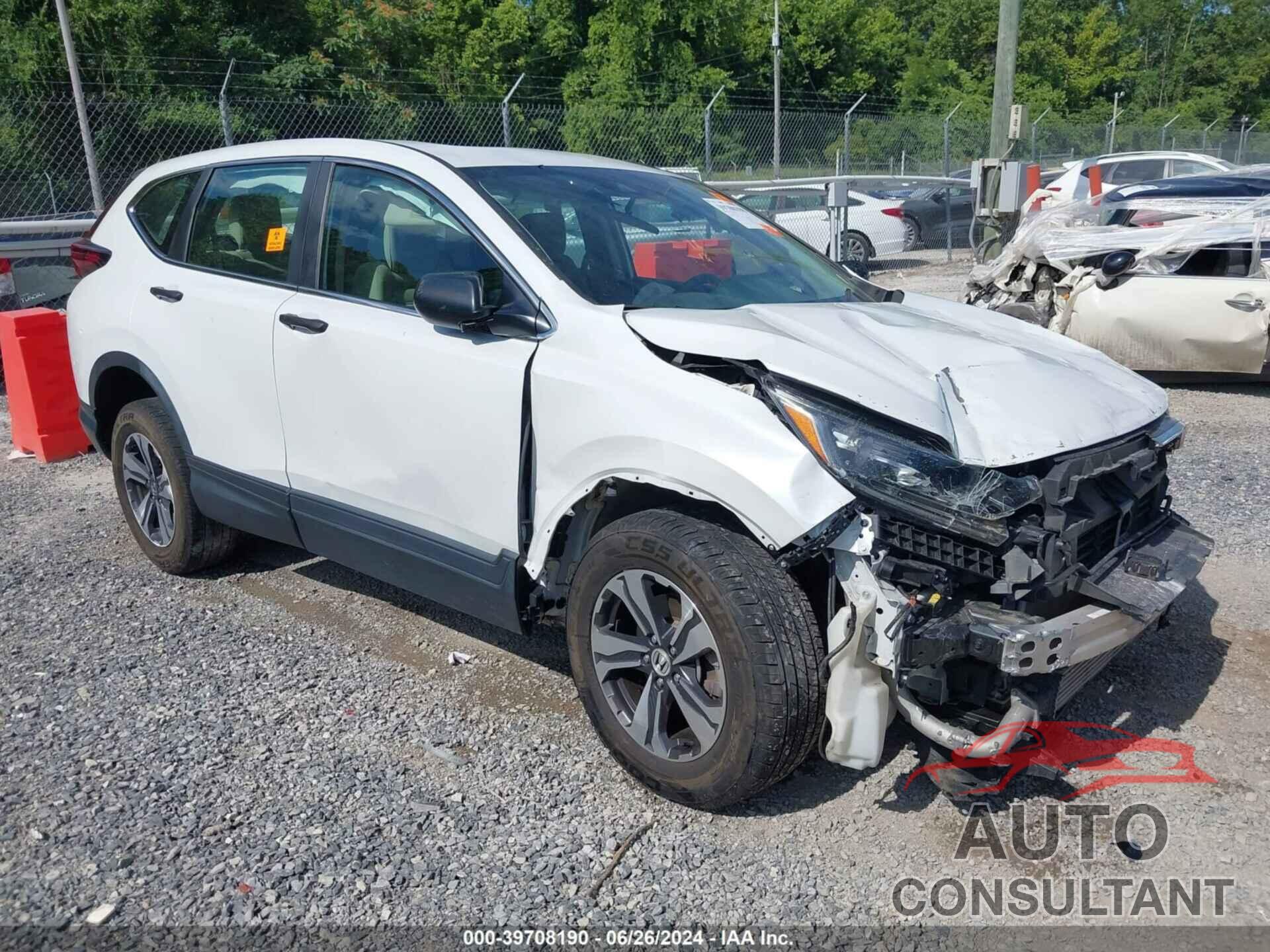 HONDA CR-V 2020 - 7FARW2H27LE005147