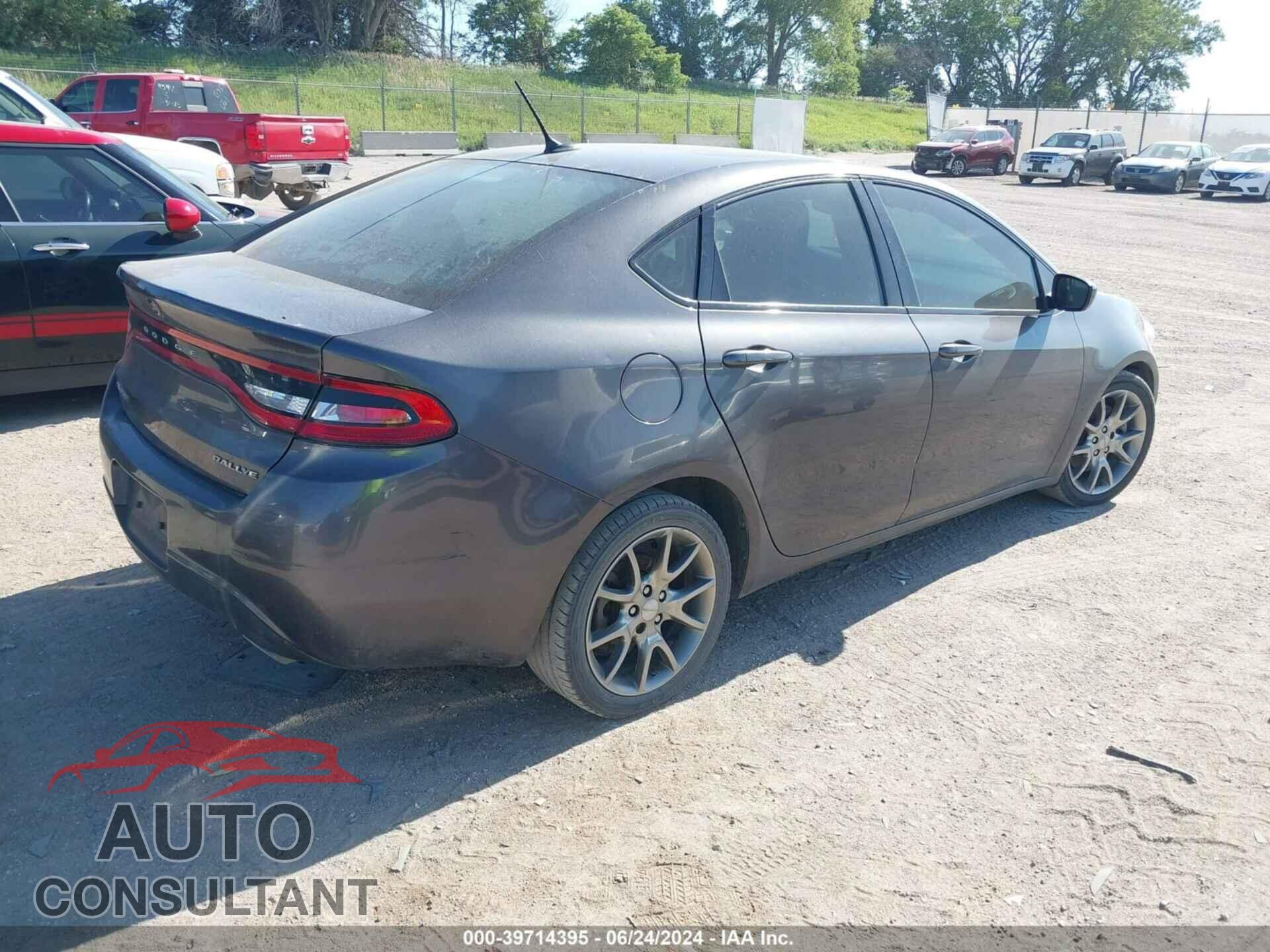 DODGE DART 2015 - 1C3CDFBB6FD201152