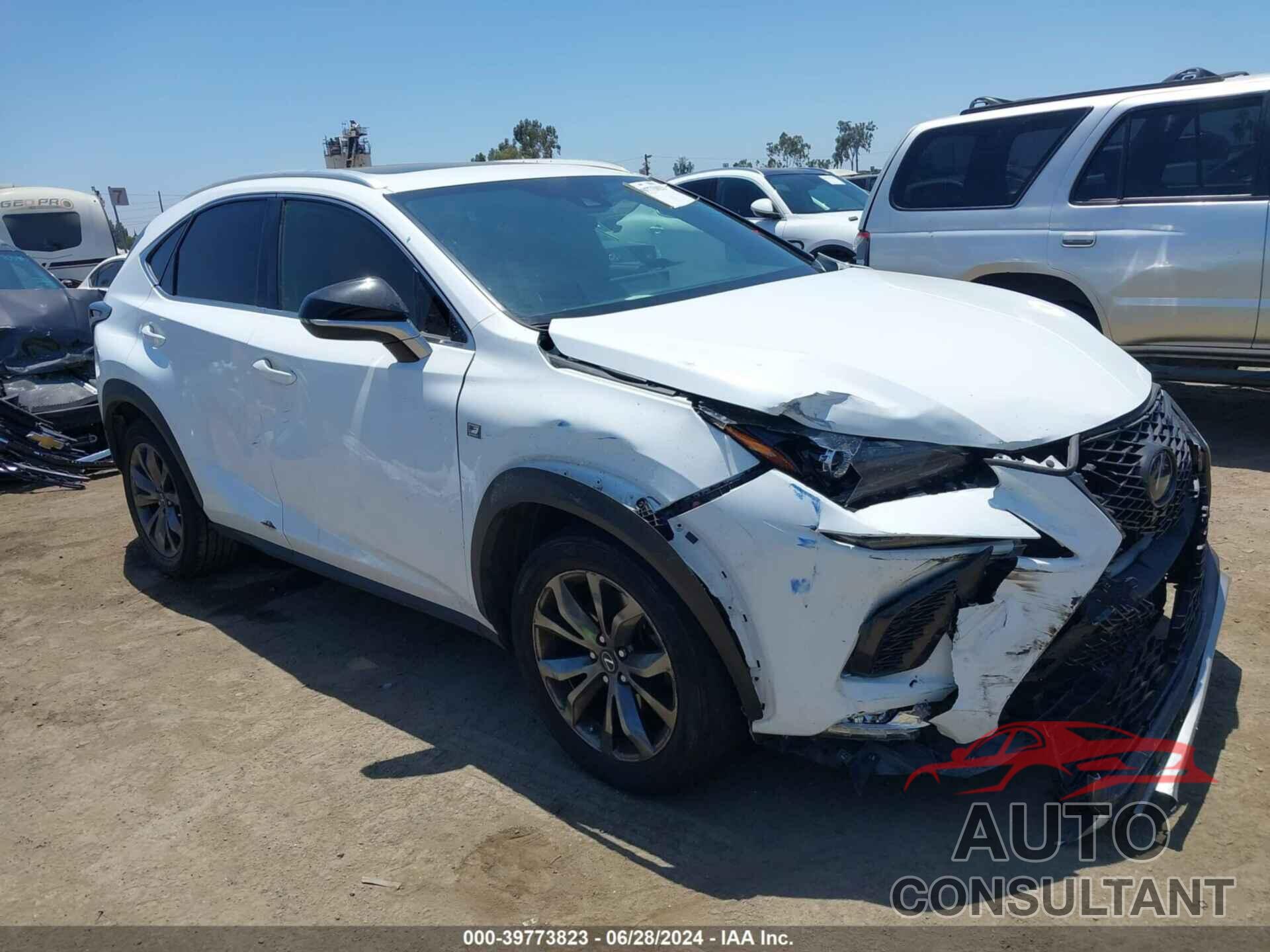 LEXUS NX 300 2019 - JTJYARBZ5K2118758