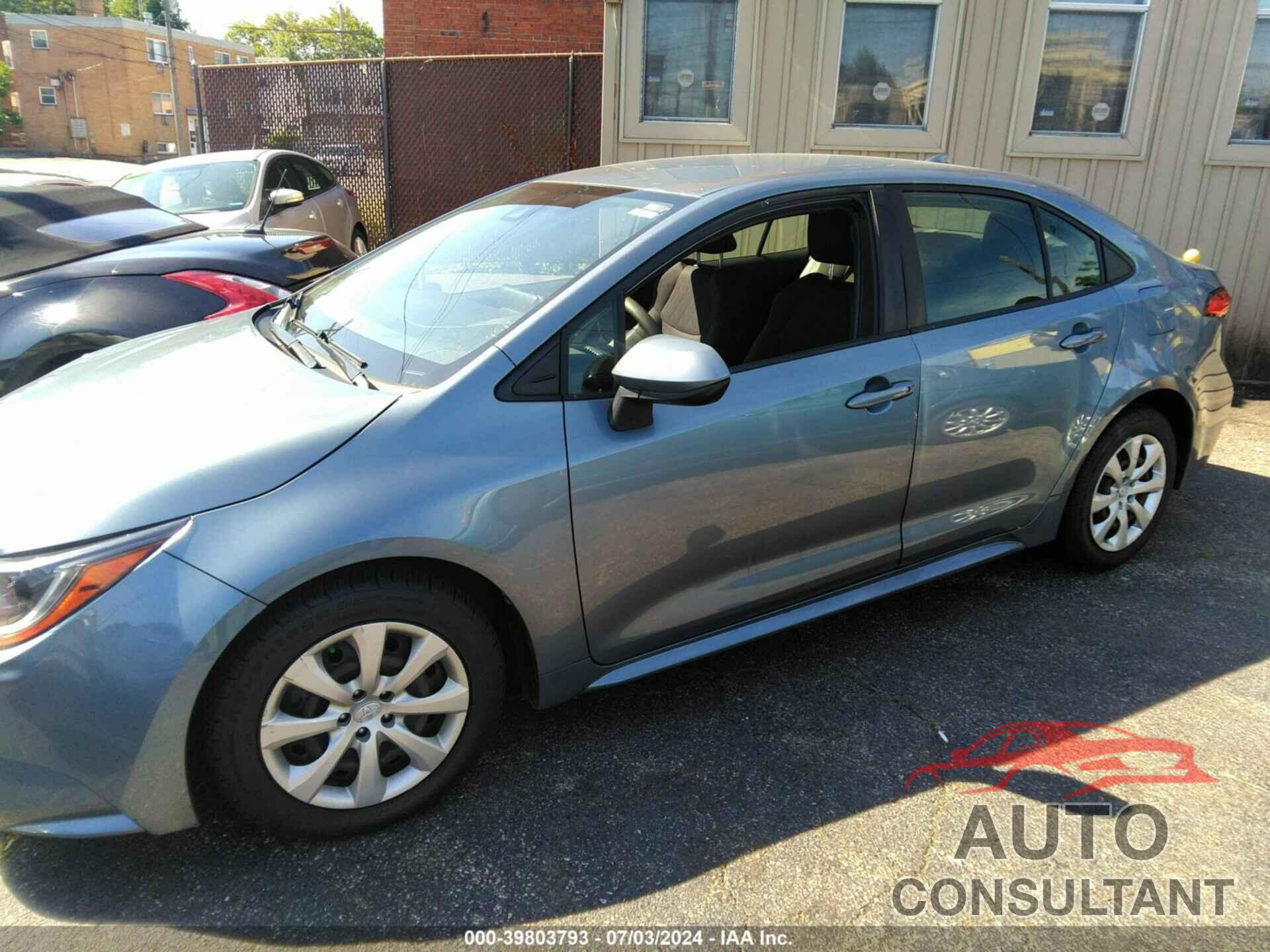 TOYOTA COROLLA 2020 - JTDEPRAE9LJ039605