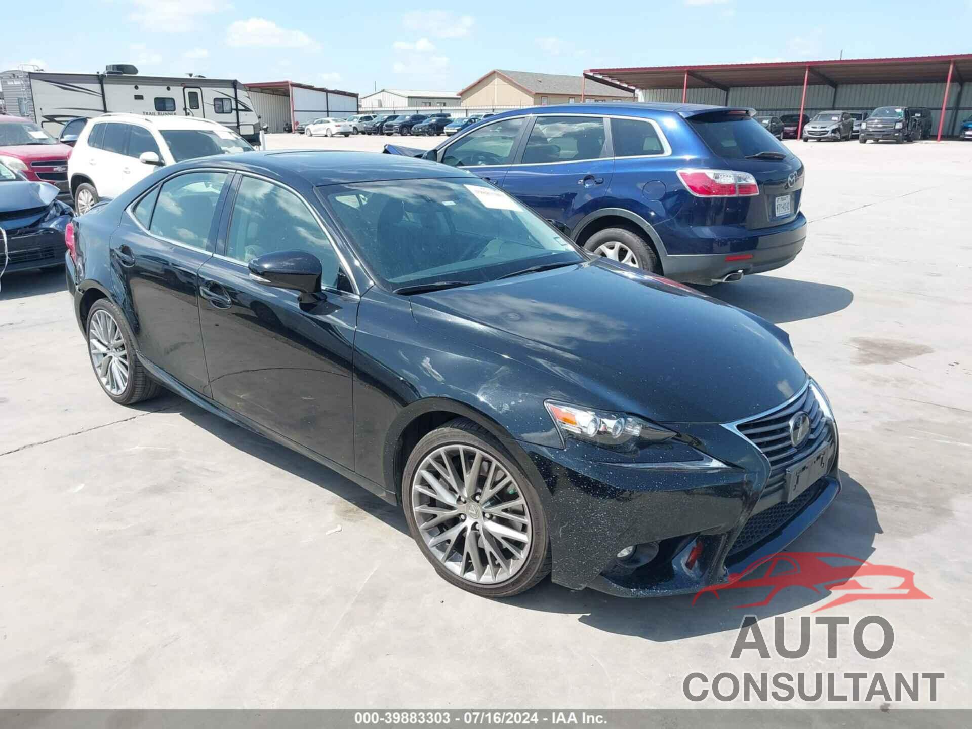 LEXUS IS 200T 2016 - JTHBA1D24G5025616