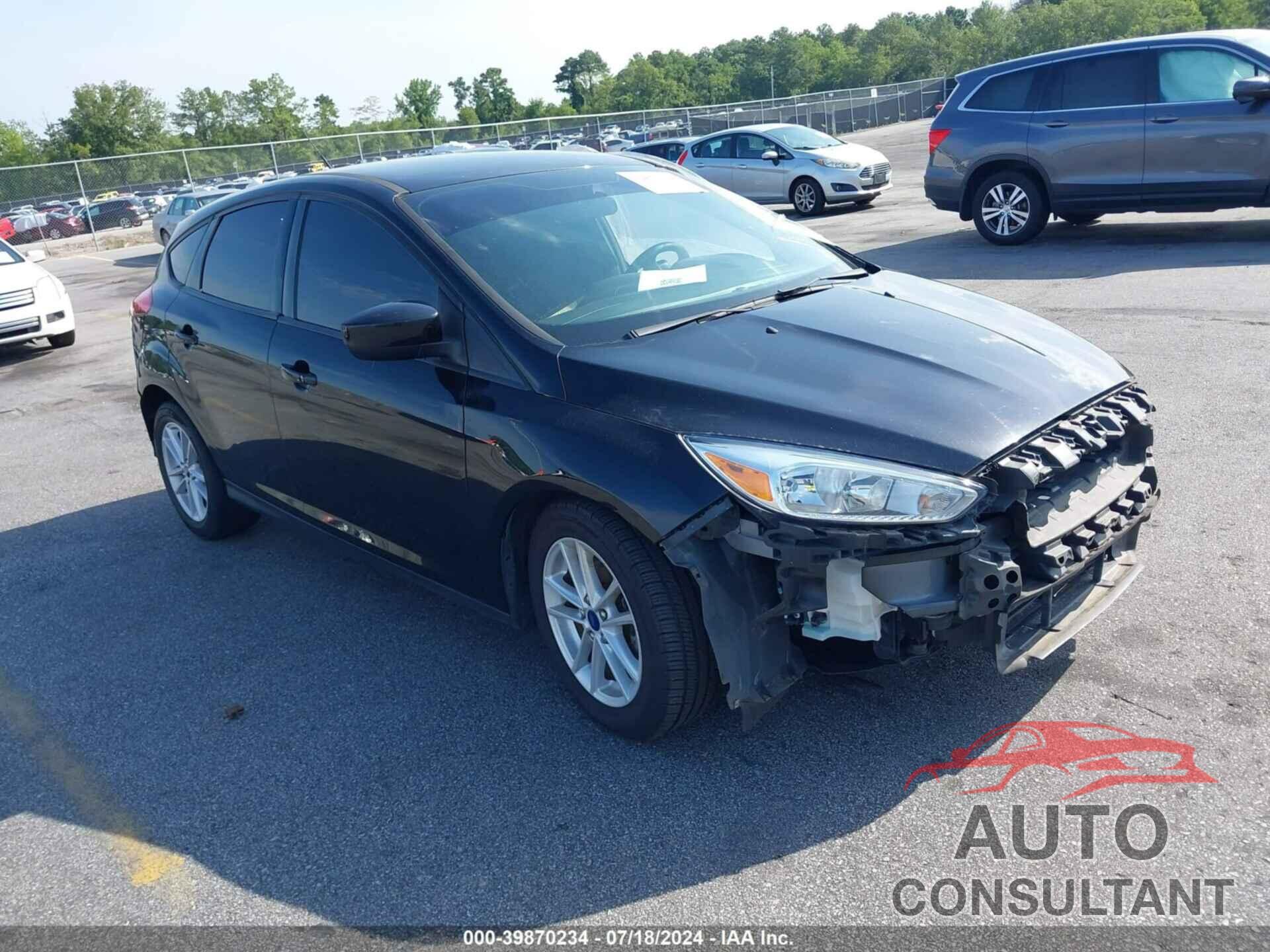 FORD FOCUS 2018 - 1FADP3K29JL207845