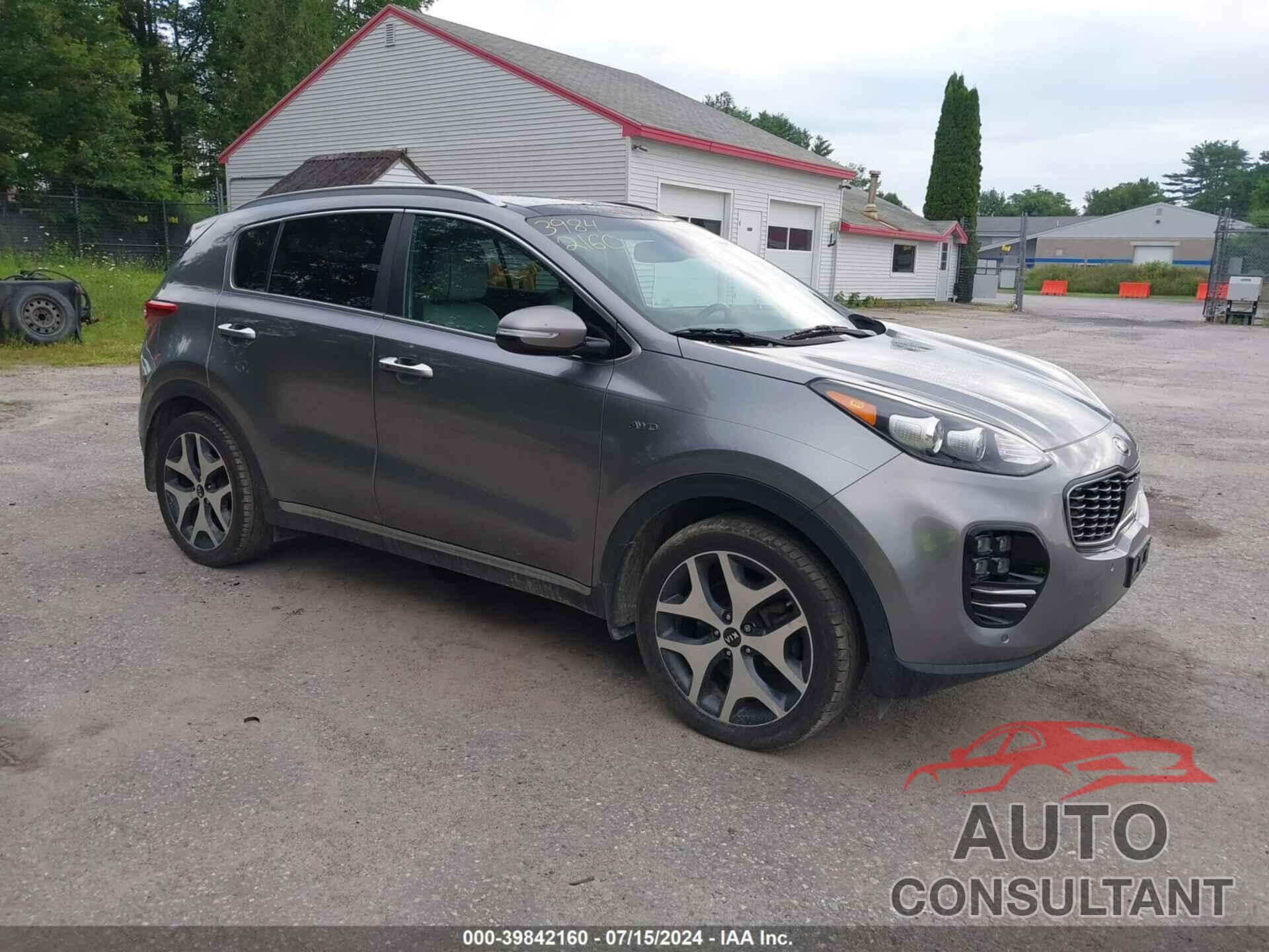 KIA SPORTAGE 2017 - KNDPRCA67H7090694