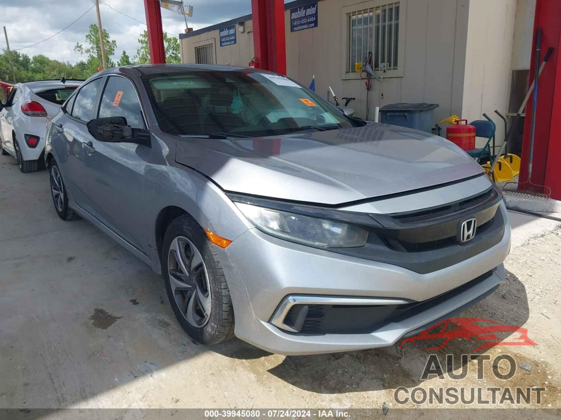 HONDA CIVIC 2019 - 19XFC2F68KE041401