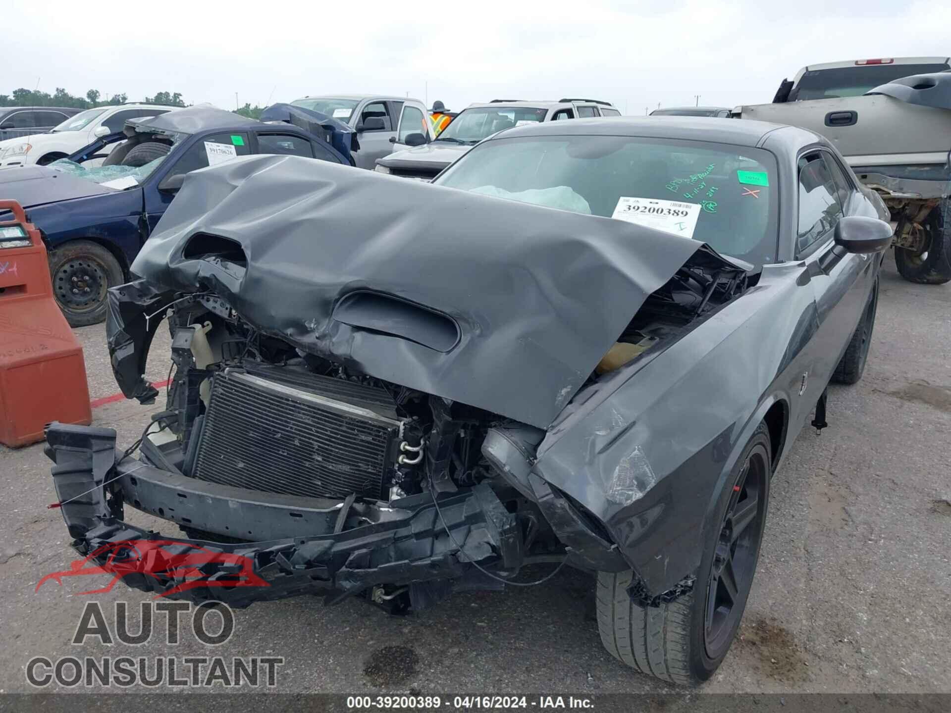 DODGE CHALLENGER 2016 - 2C3CDZFJ2GH172143