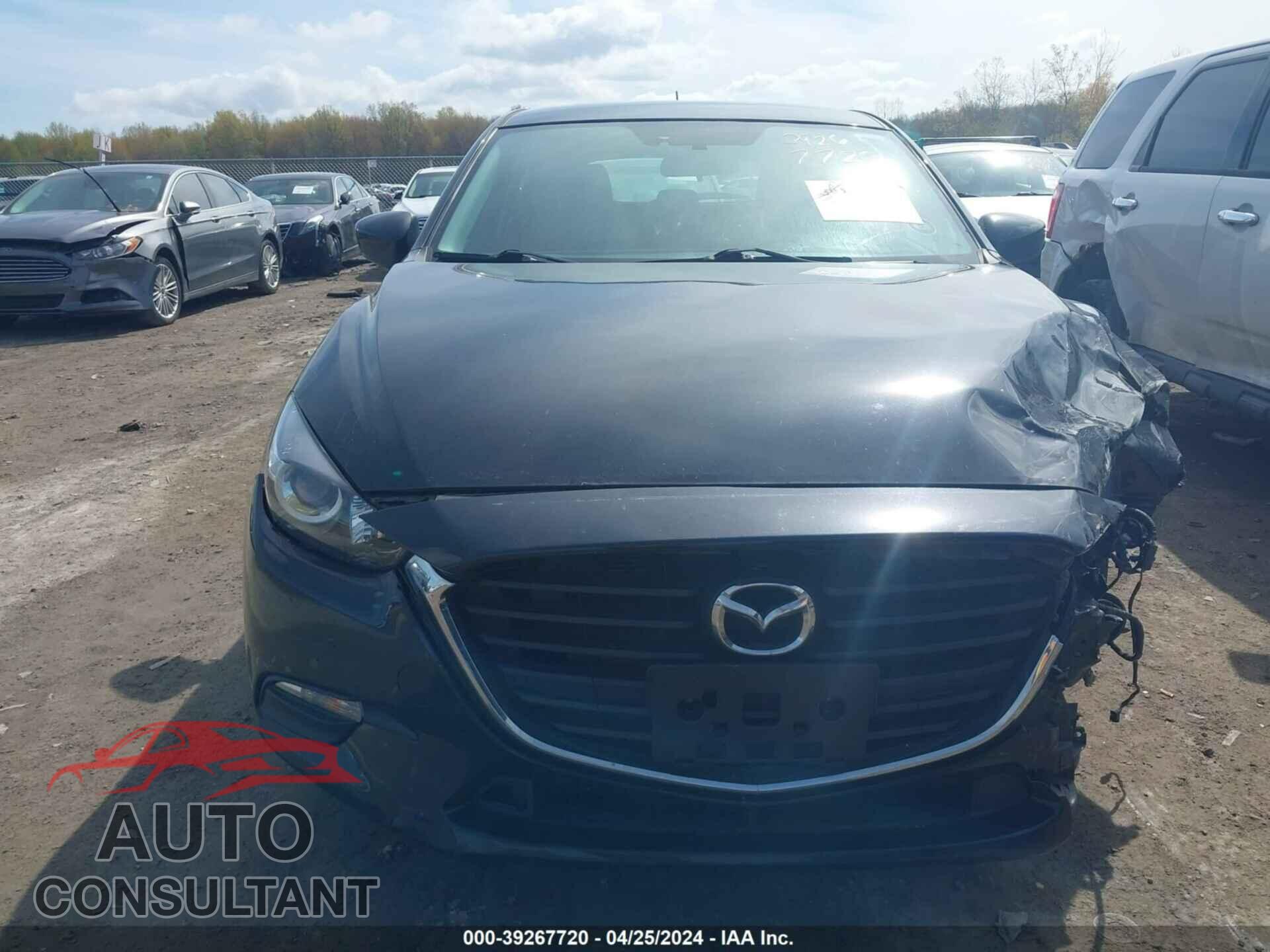 MAZDA MAZDA3 2017 - 3MZBN1K73HM101159