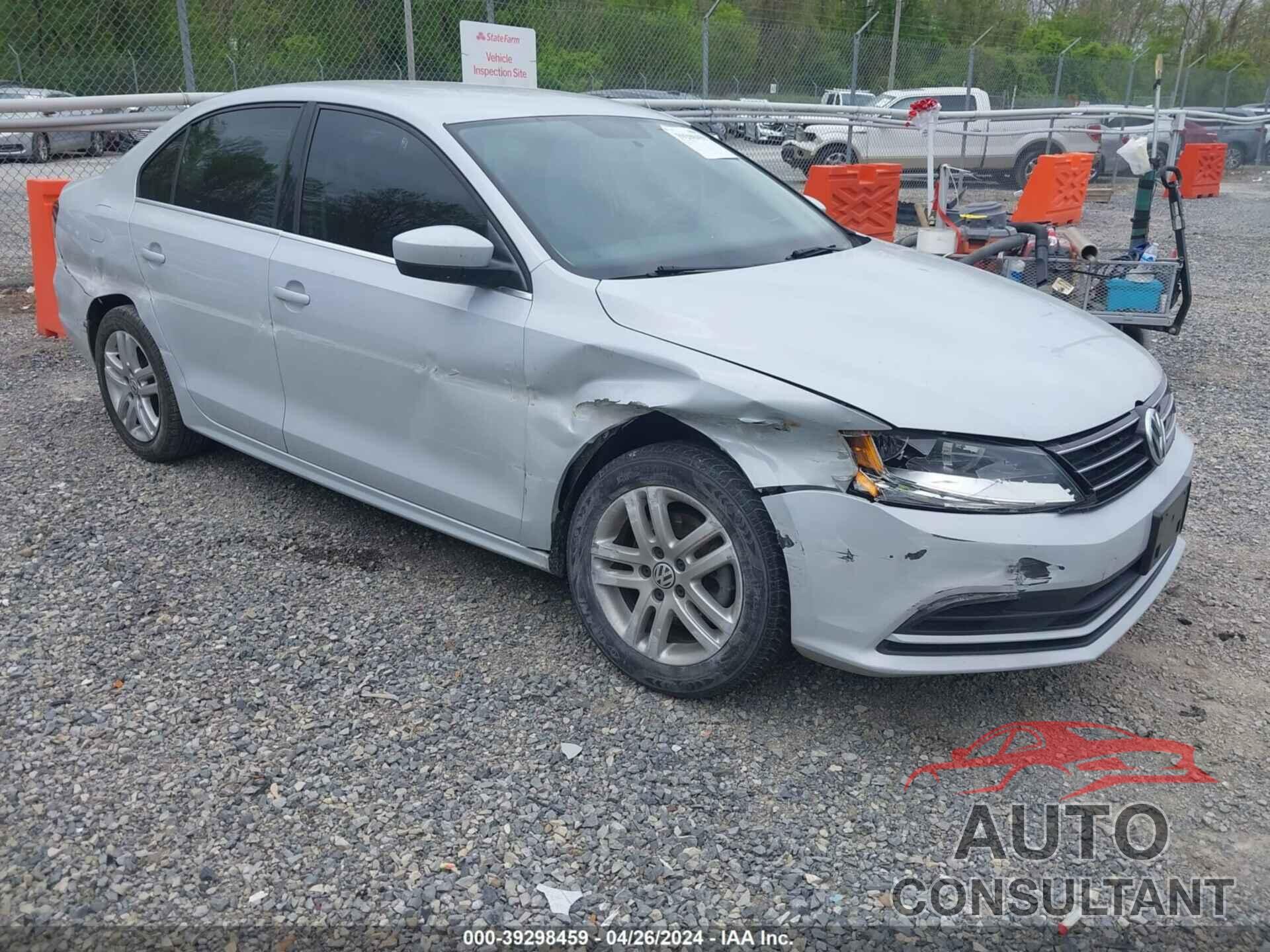 VOLKSWAGEN JETTA 2017 - 3VW2B7AJ3HM246016