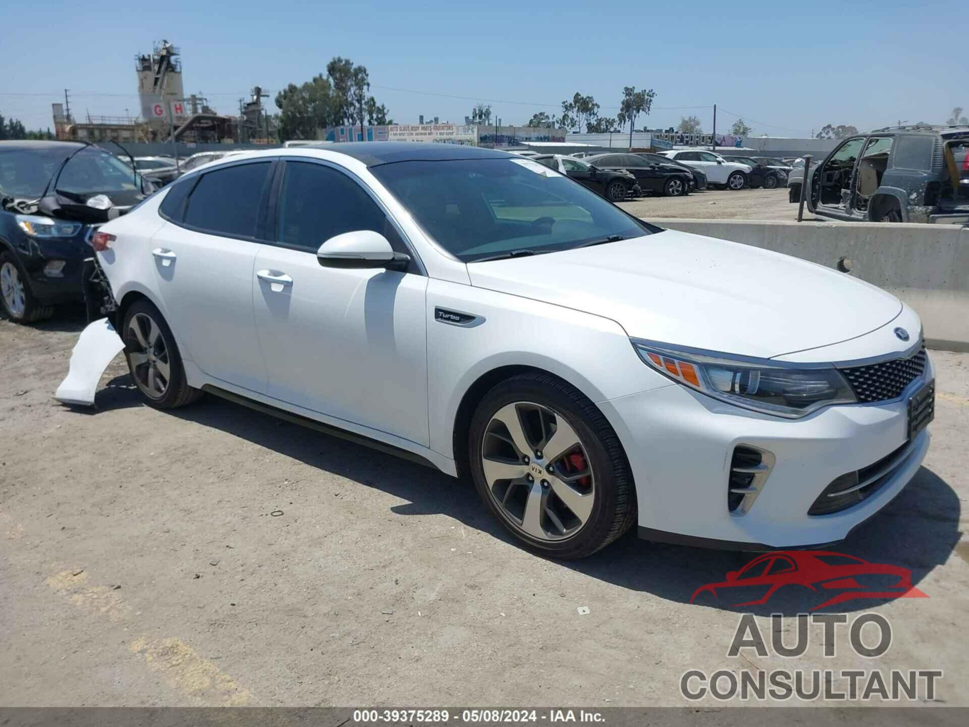 KIA OPTIMA 2016 - 5XXGW4L29GG002422