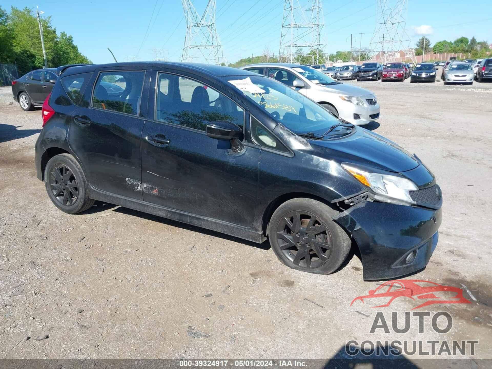 NISSAN VERSA NOTE 2015 - 3N1CE2CP3FL386530