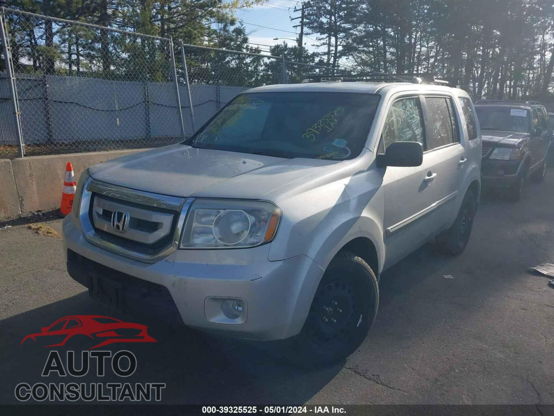 HONDA PILOT 2009 - 5FNYF484X9B030881