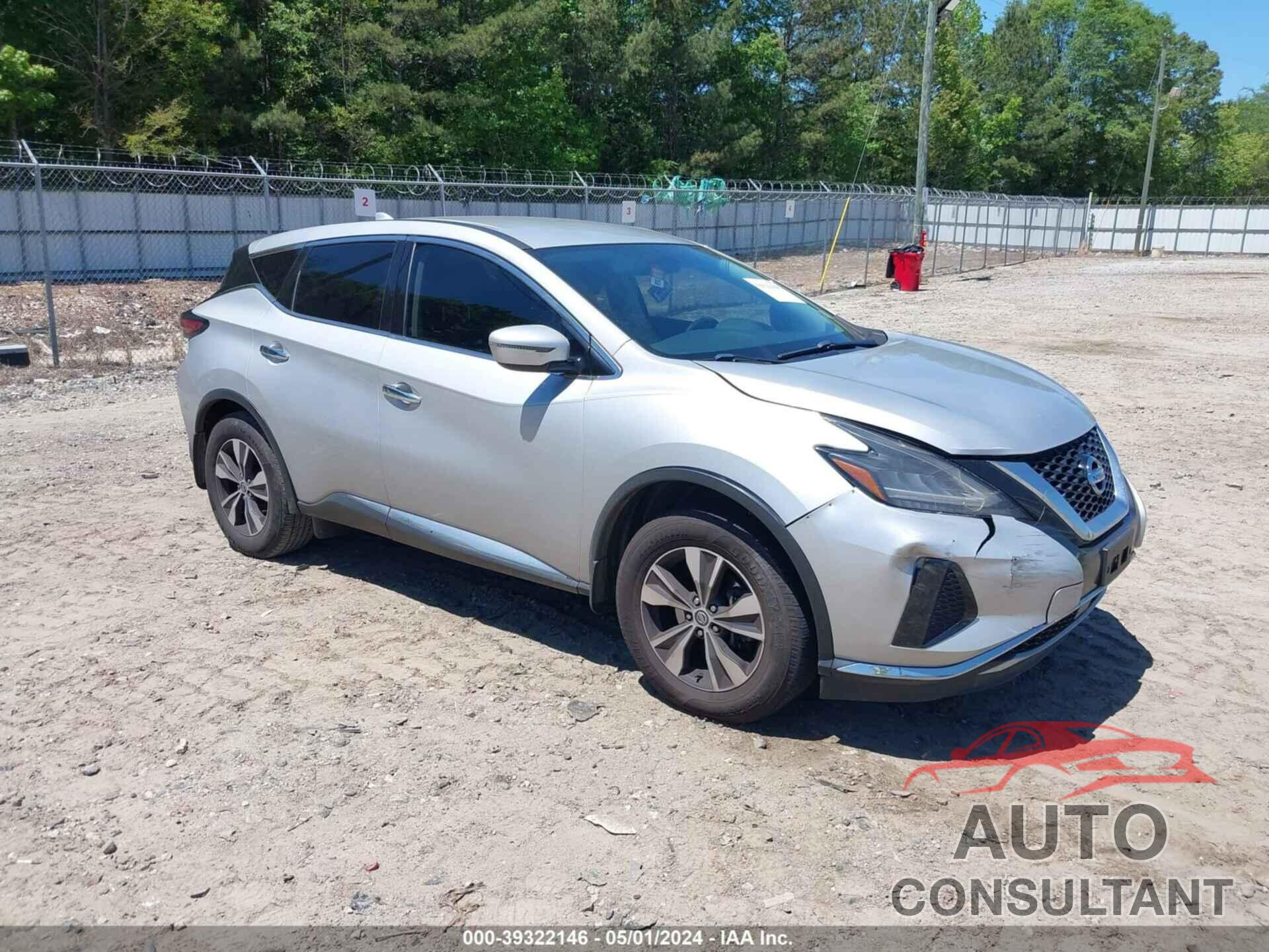 NISSAN MURANO 2019 - 5N1AZ2MJ9KN137576