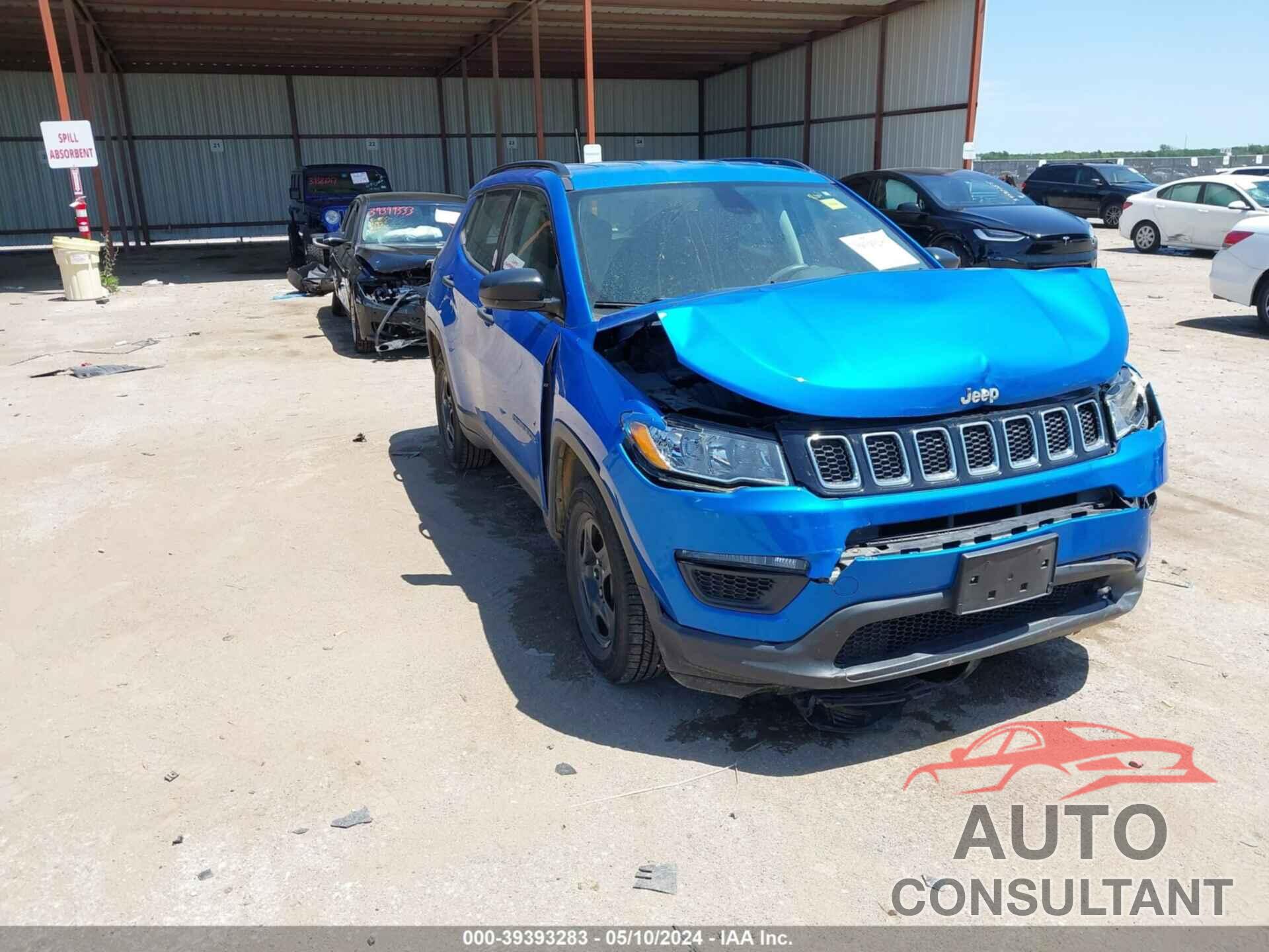 JEEP COMPASS 2018 - 3C4NJCAB0JT369031