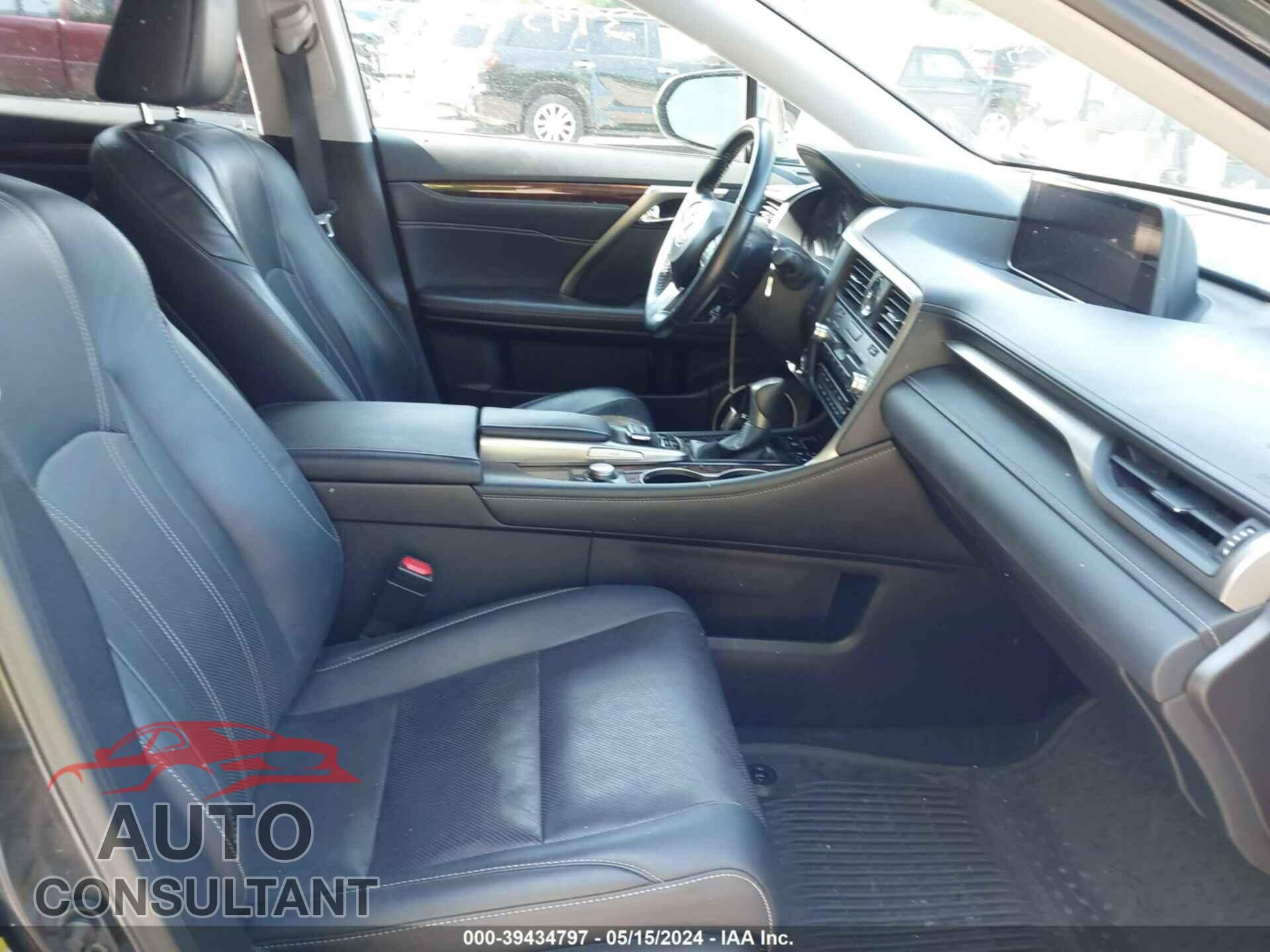 LEXUS RX 350 2017 - 2T2BZMCA3HC098626