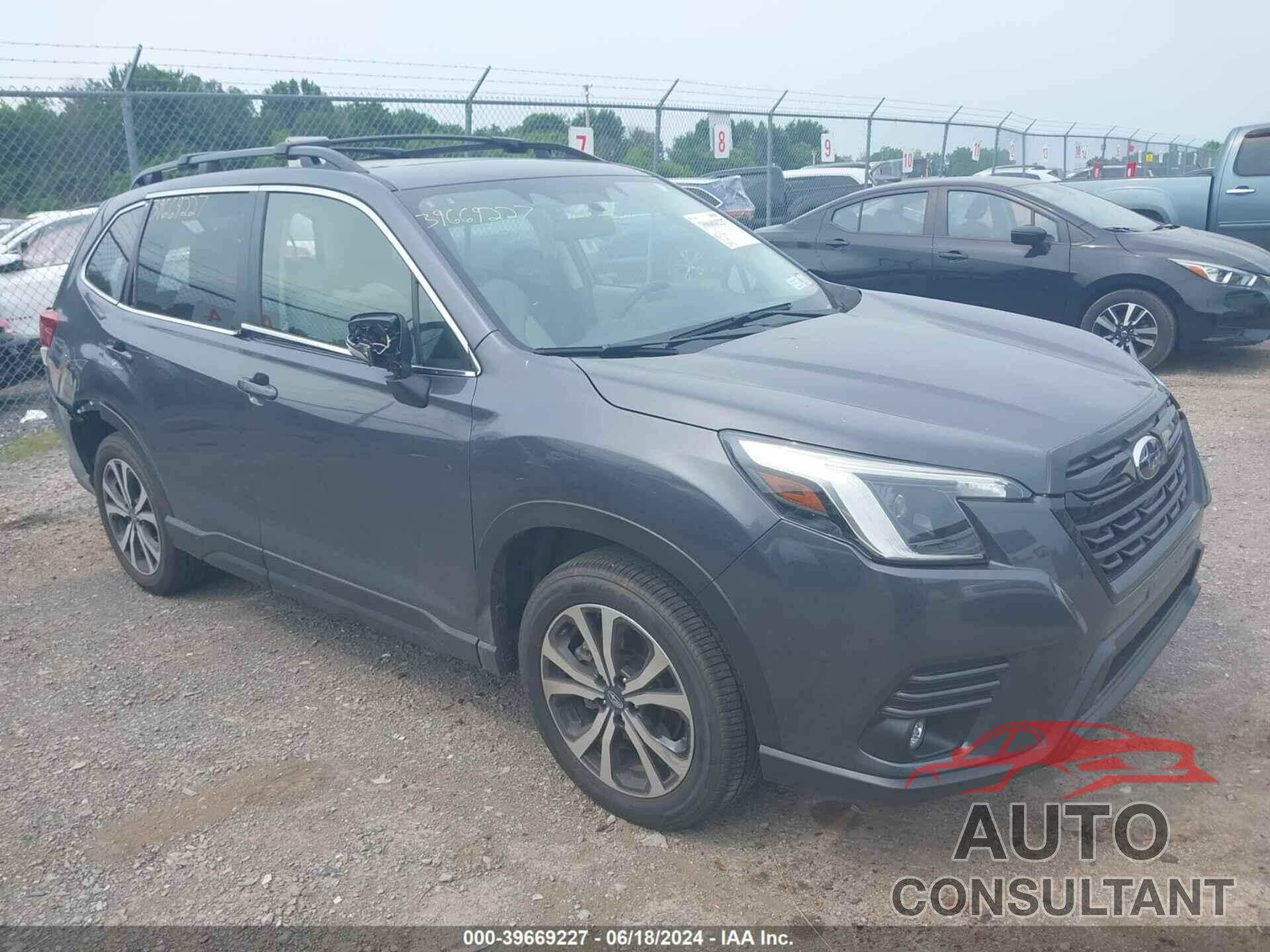 SUBARU FORESTER 2024 - JF2SKAKC8RH415633