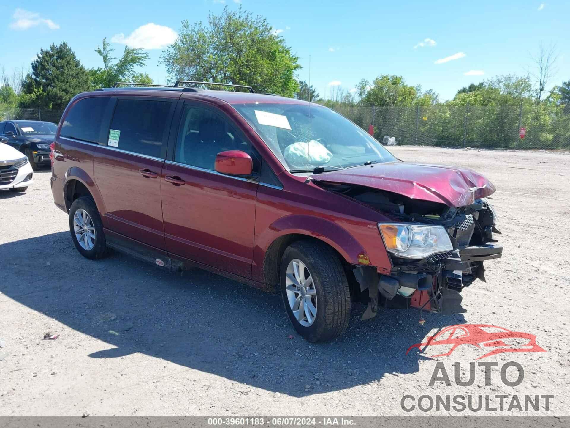 DODGE GRAND CARAVAN 2019 - 2C4RDGCG0KR600667