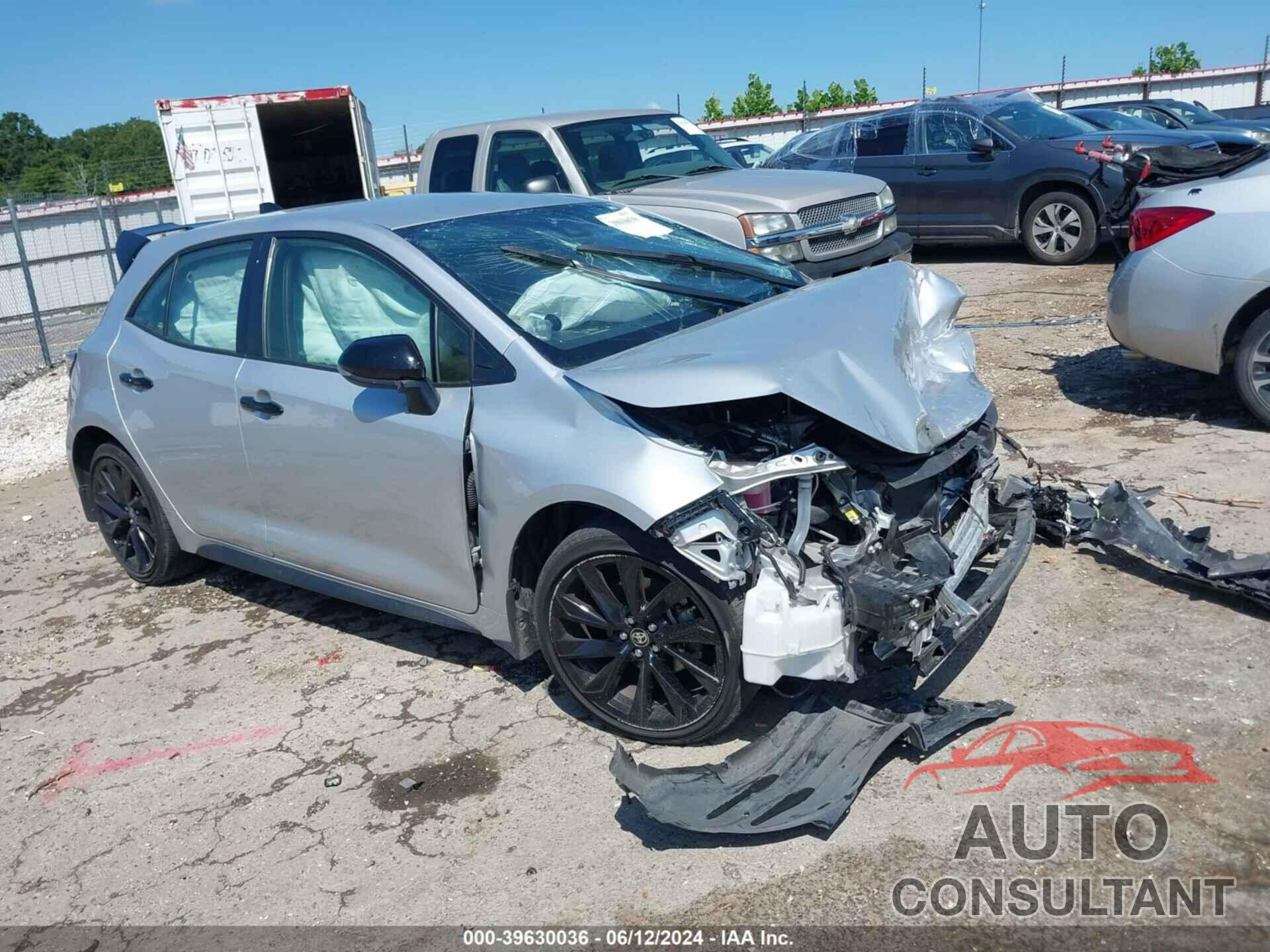 TOYOTA COROLLA 2022 - JTND4MBE2N3188592