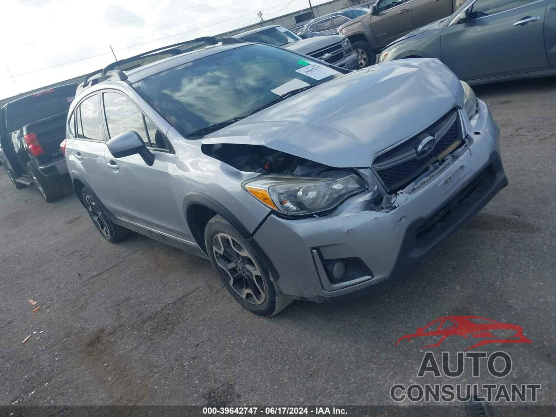 SUBARU CROSSTREK 2017 - JF2GPADC6H8218138